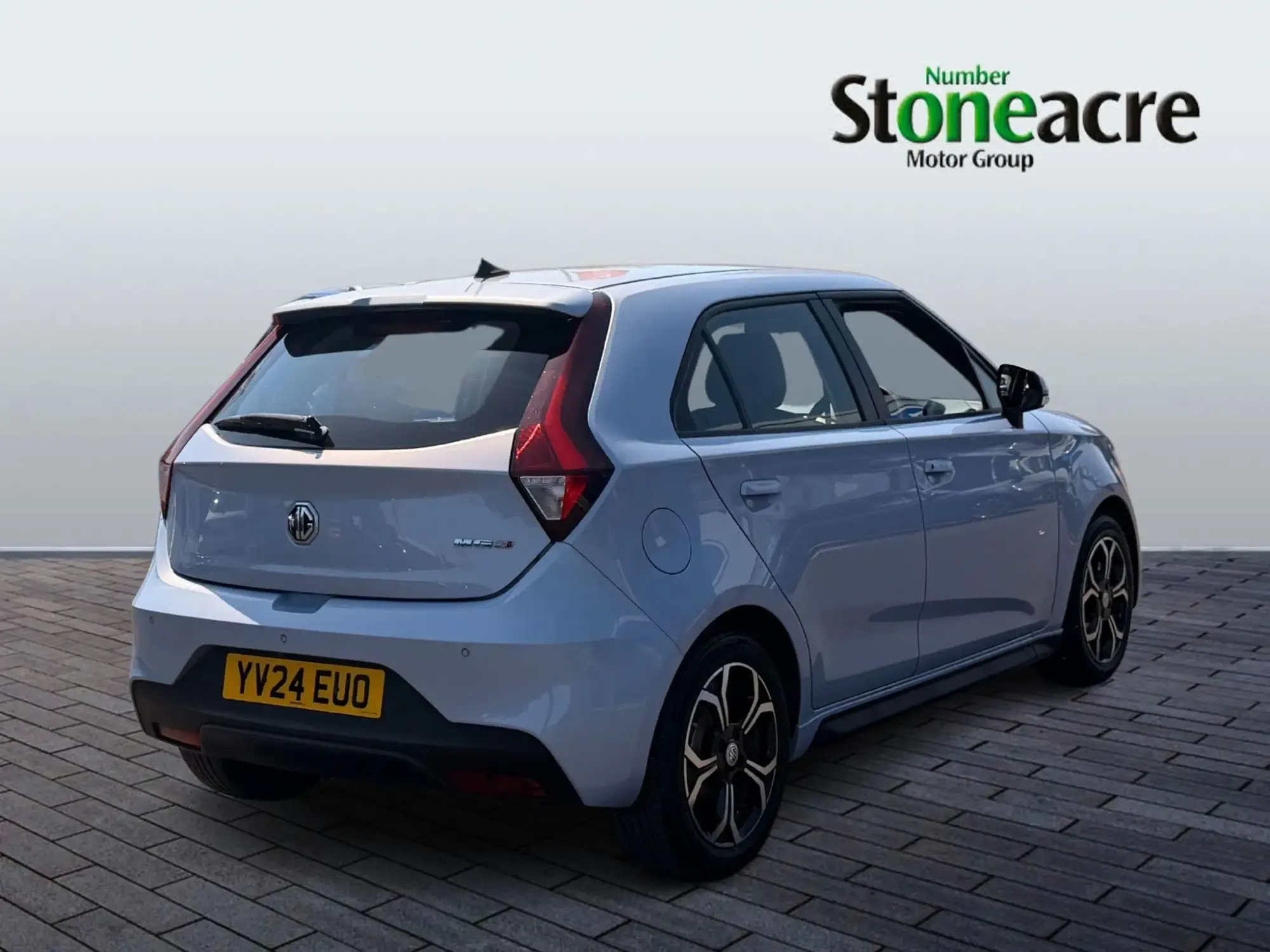 MG 3 1.5 VTi-TECH Exclusive Nav Euro 6 (s/s) 5dr YV24EUO Image 3