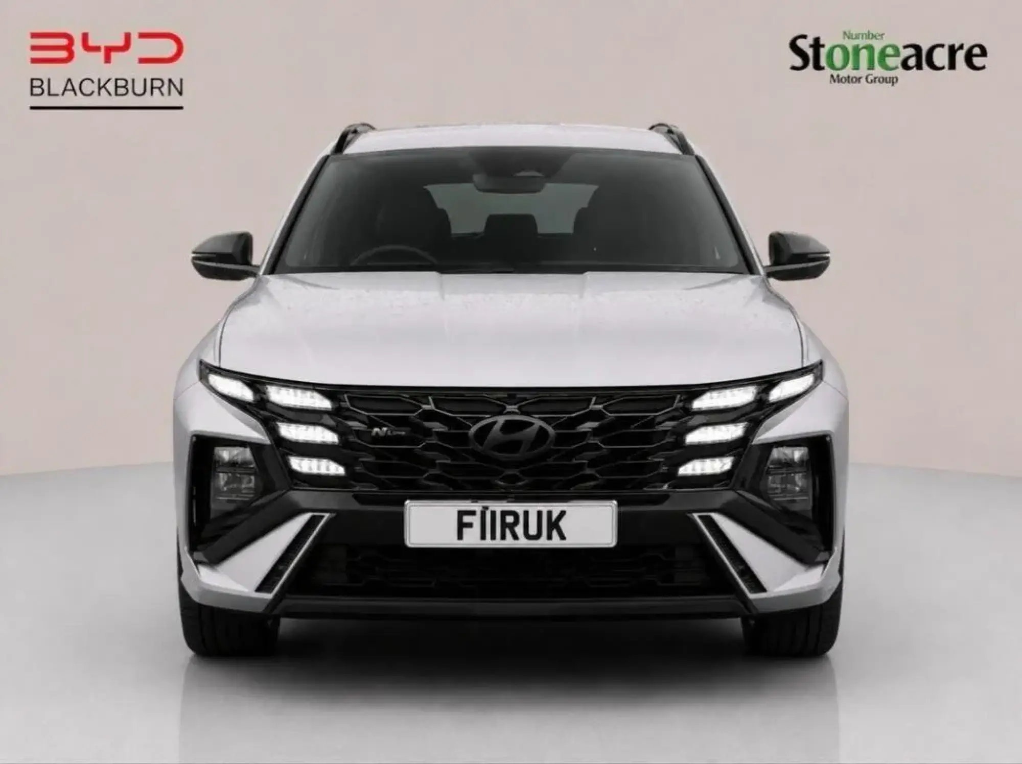 Hyundai TUCSON 1.6 T-GDi N Line Auto Euro 6 (s/s) 5dr BL24NRZ Image 2