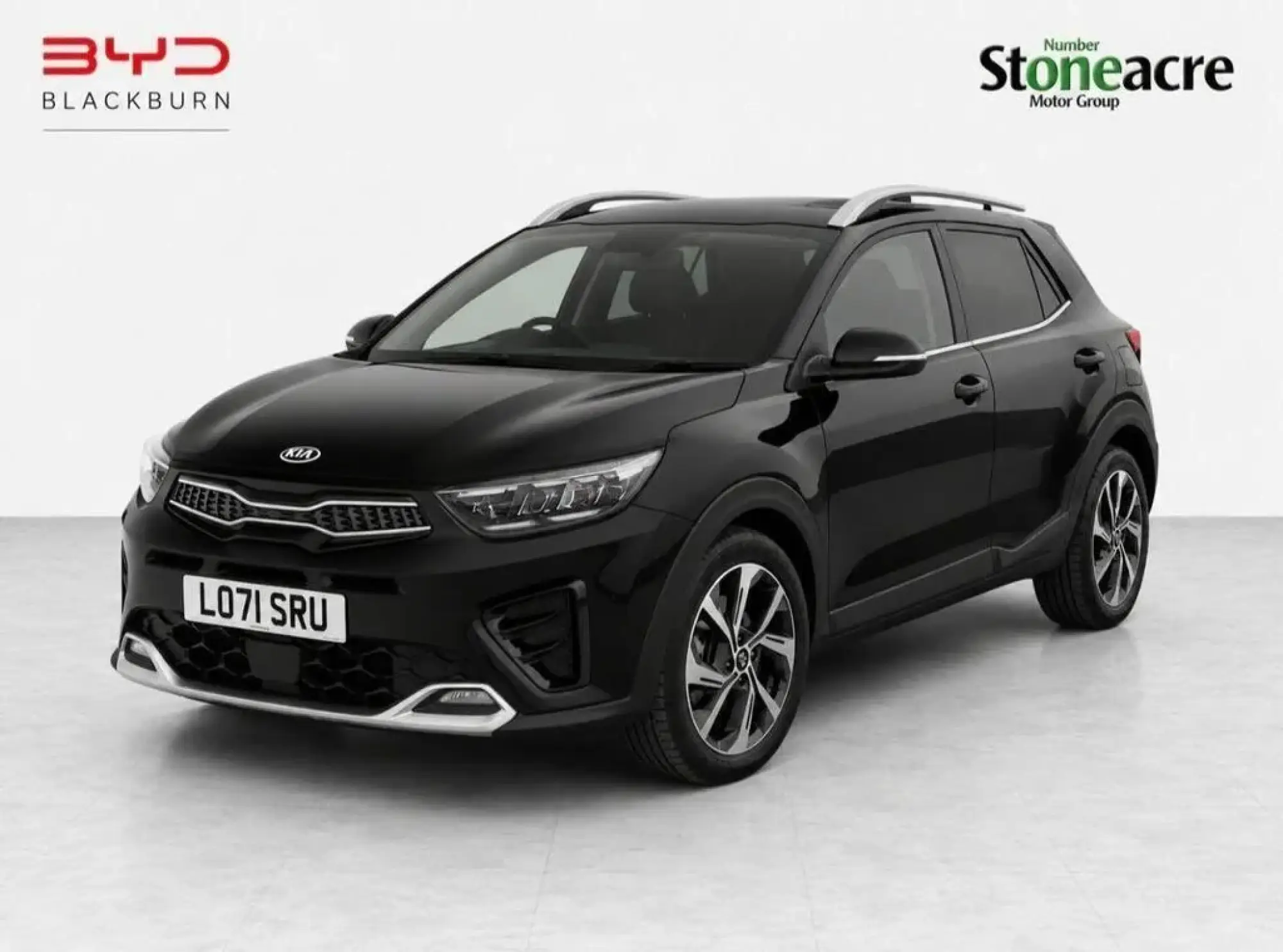 Kia Stonic 1.0 T-GDi MHEV GT-Line SUV 5dr Petrol Hybrid Manual Euro 6 (s/s) (118 bhp) LO71SRU Image 3