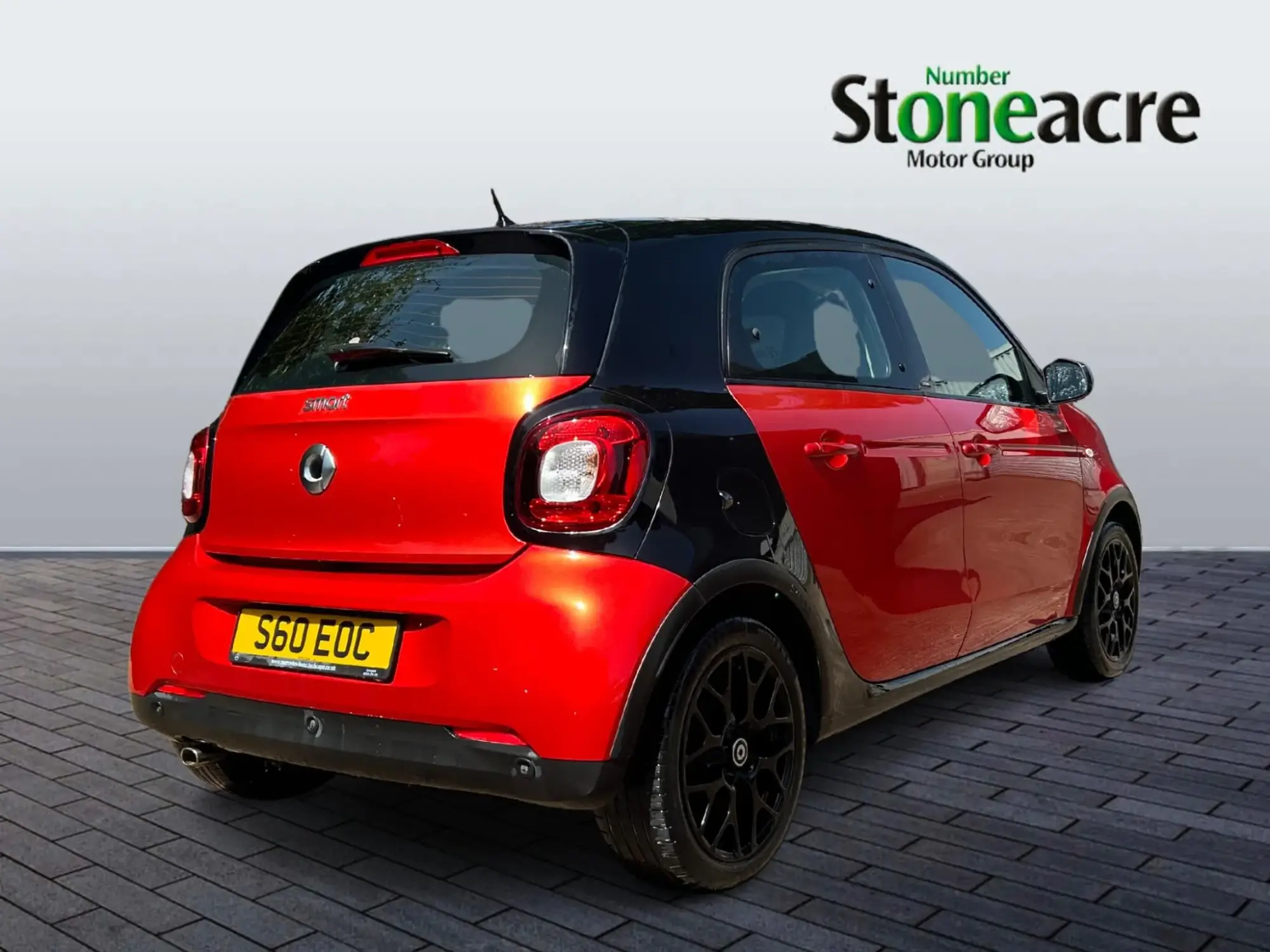 Smart ForFour 0.9T Prime Sport (Premium) Twinamic Euro 6 (s/s) 5dr DC18LHT Image 3
