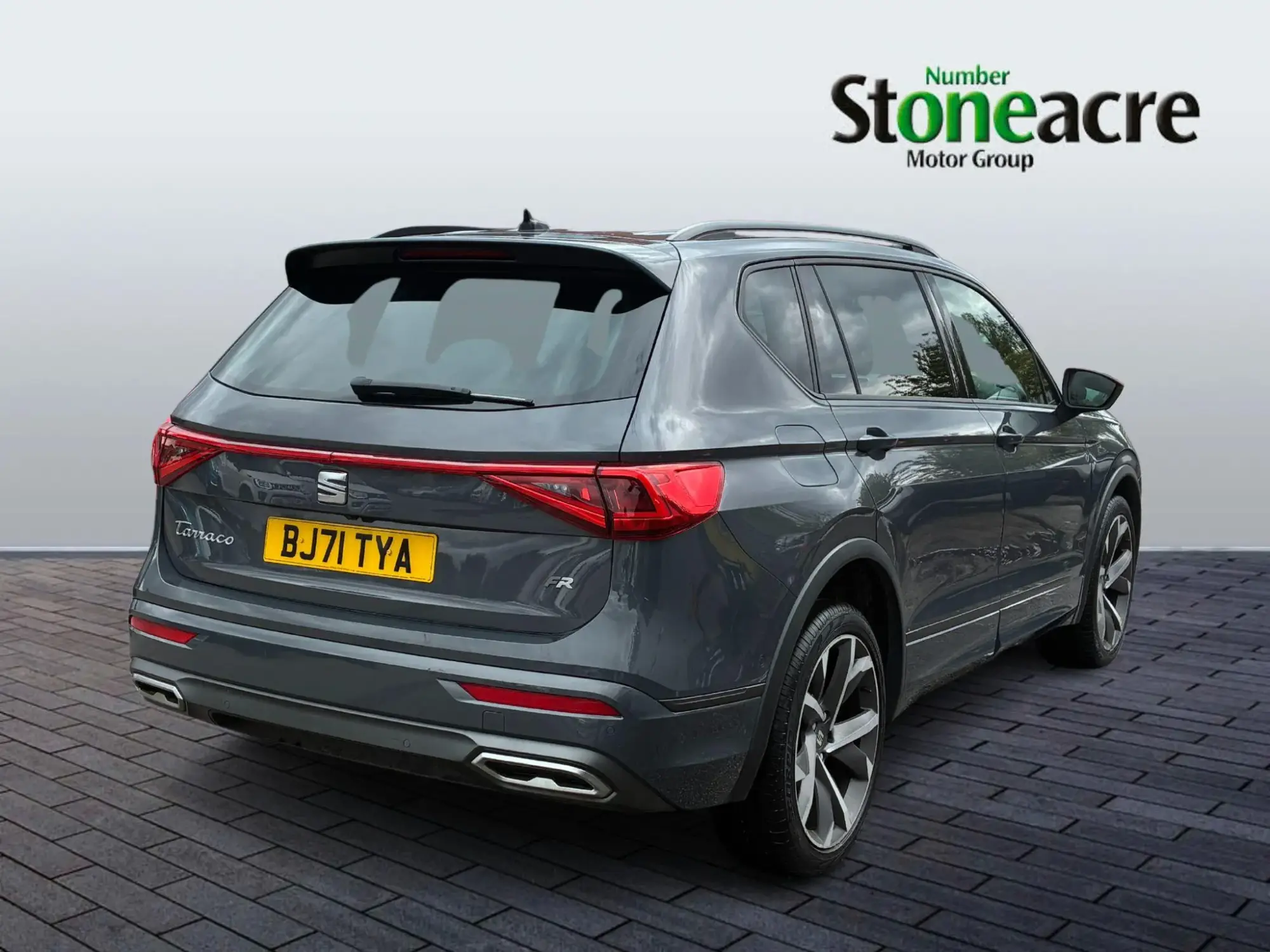 SEAT Tarraco 1.5 TSI EVO FR Sport DSG Euro 6 (s/s) 5dr BJ71TYA Image 3