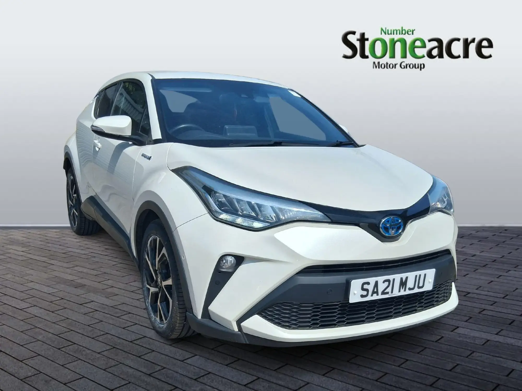 Toyota C-HR Self-Charging Hybrid 1.8 Hybrid Design 5dr CVT SA21MJU Image 1