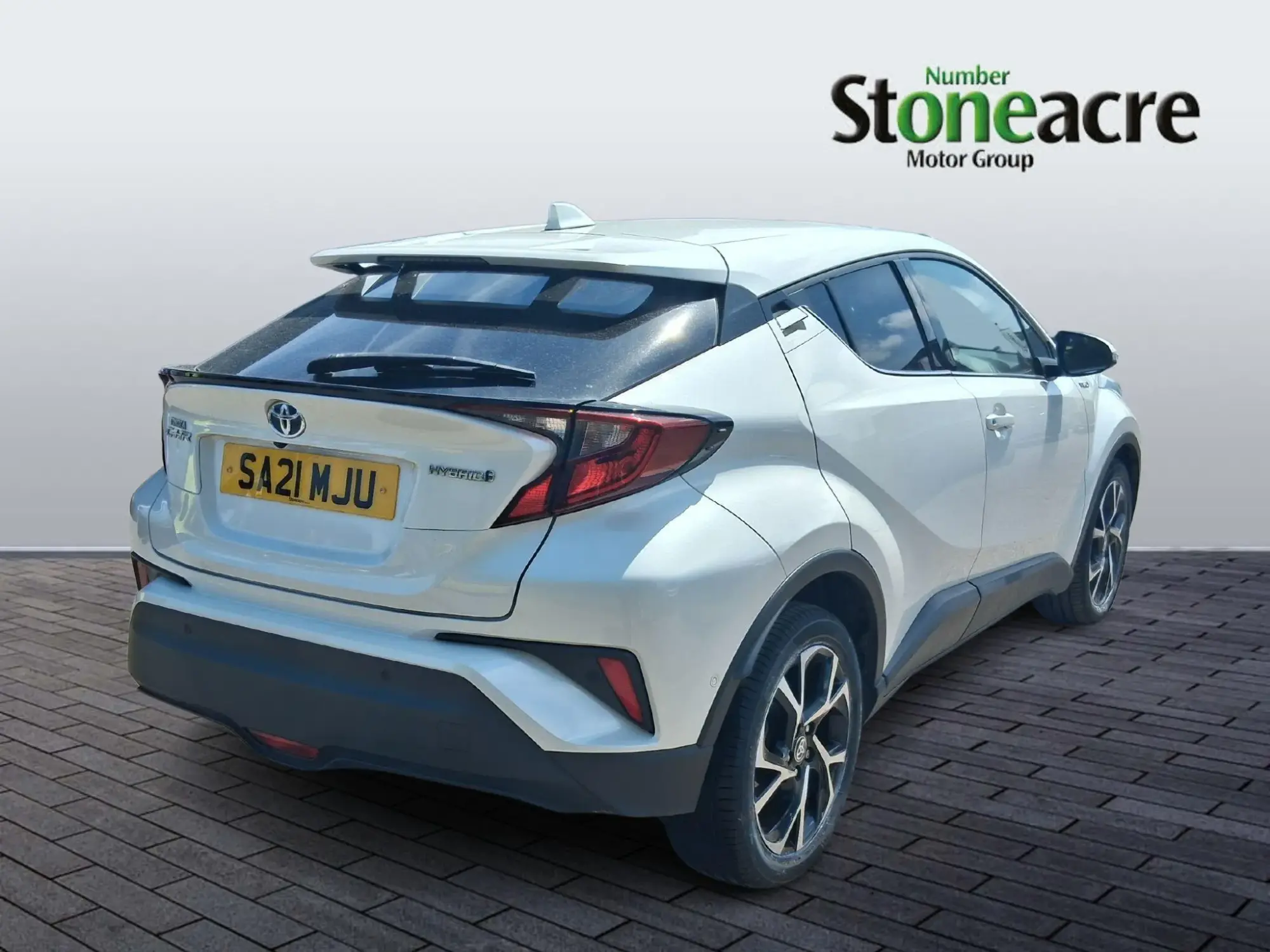 Toyota C-HR Self-Charging Hybrid 1.8 Hybrid Design 5dr CVT SA21MJU Image 3