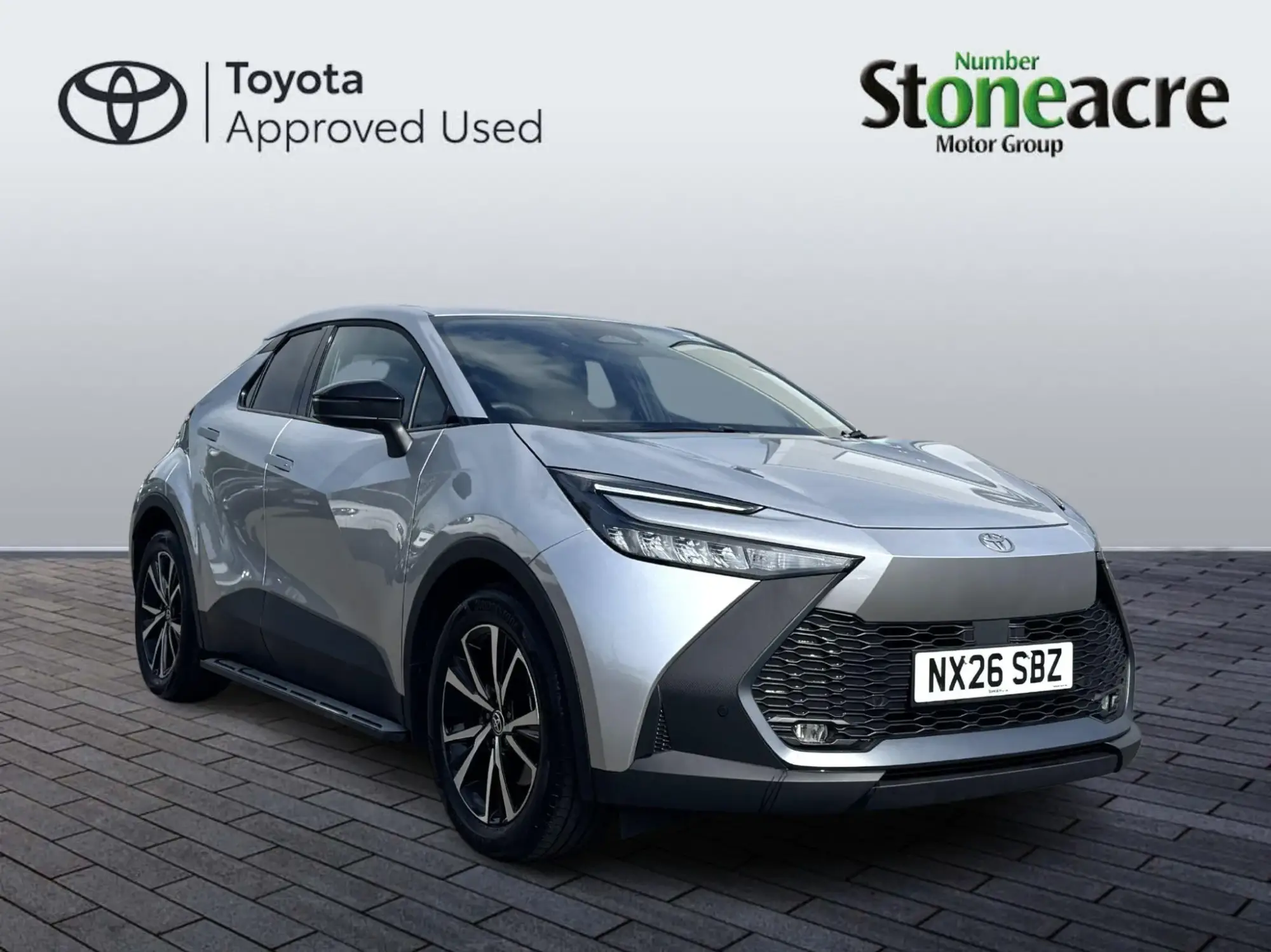 Toyota C-HR Plug-in Hybrid 2.0 VVT-h 13.6 kWh Design CVT Euro 6 (s/s) 5dr NX26SBZ Image 1