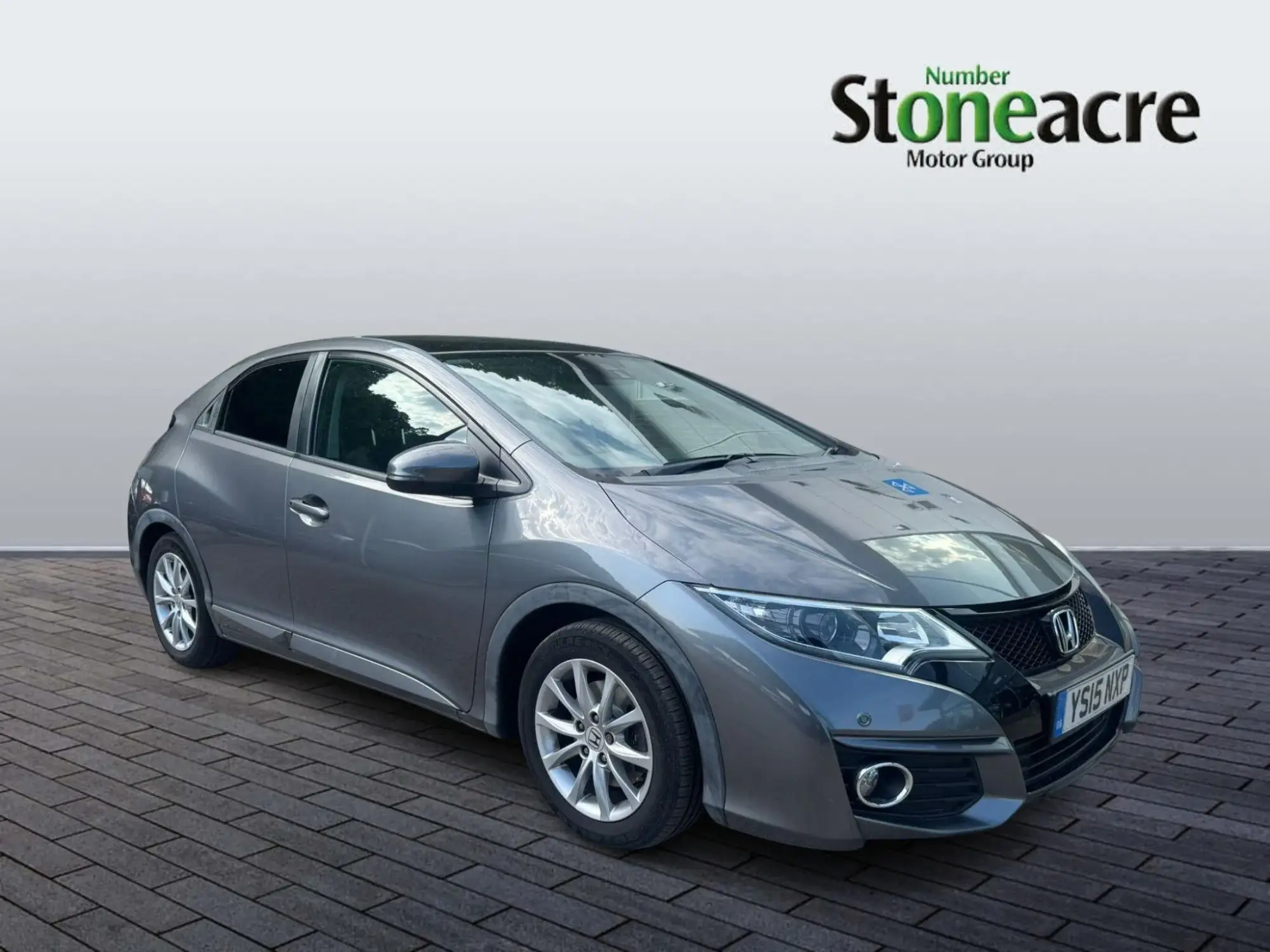 2015 HONDA CIVIC 1.6 I DTEC SR HATCHBACK 5DR DIESEL MANUAL EURO 5 S S... photo