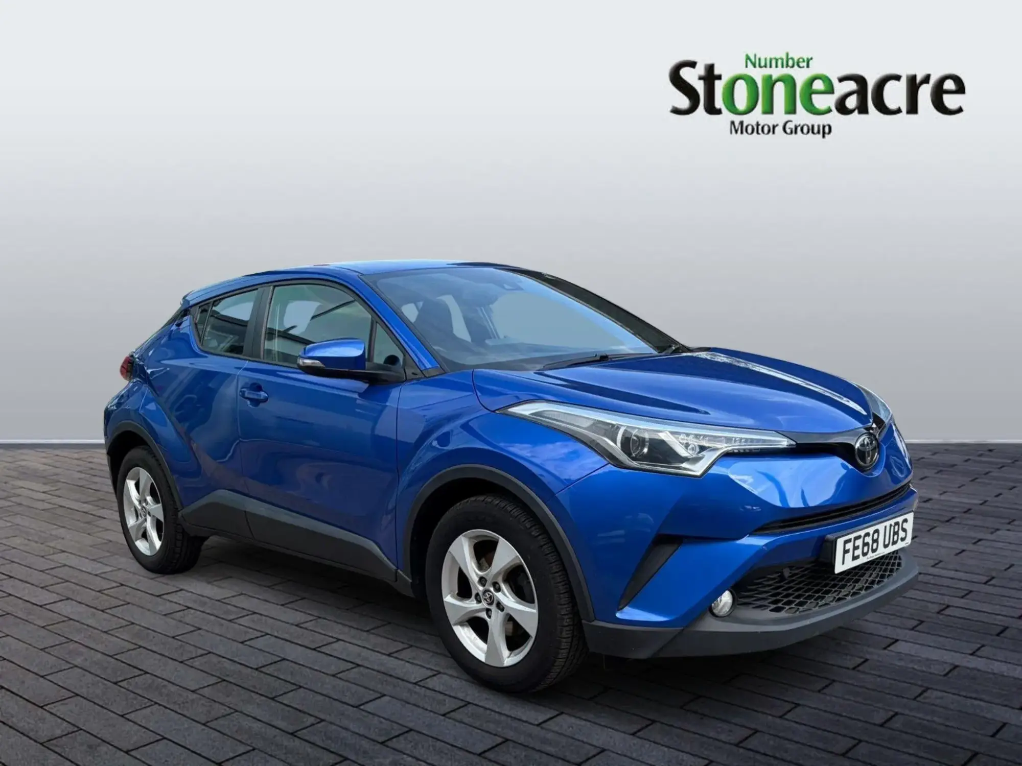 Toyota C-HR 1.2T Icon 5dr FE68UBS Image 1