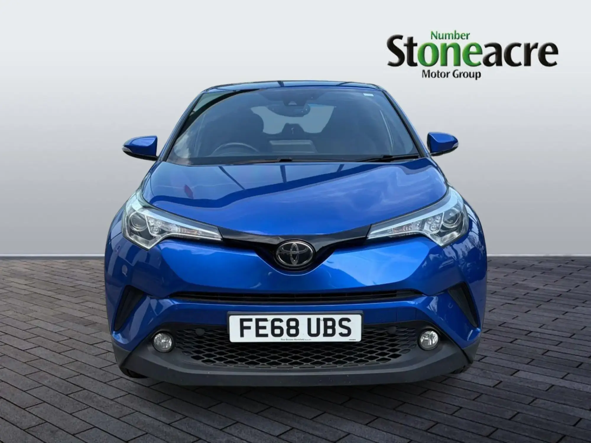 Toyota C-HR 1.2T Icon 5dr FE68UBS Image 2