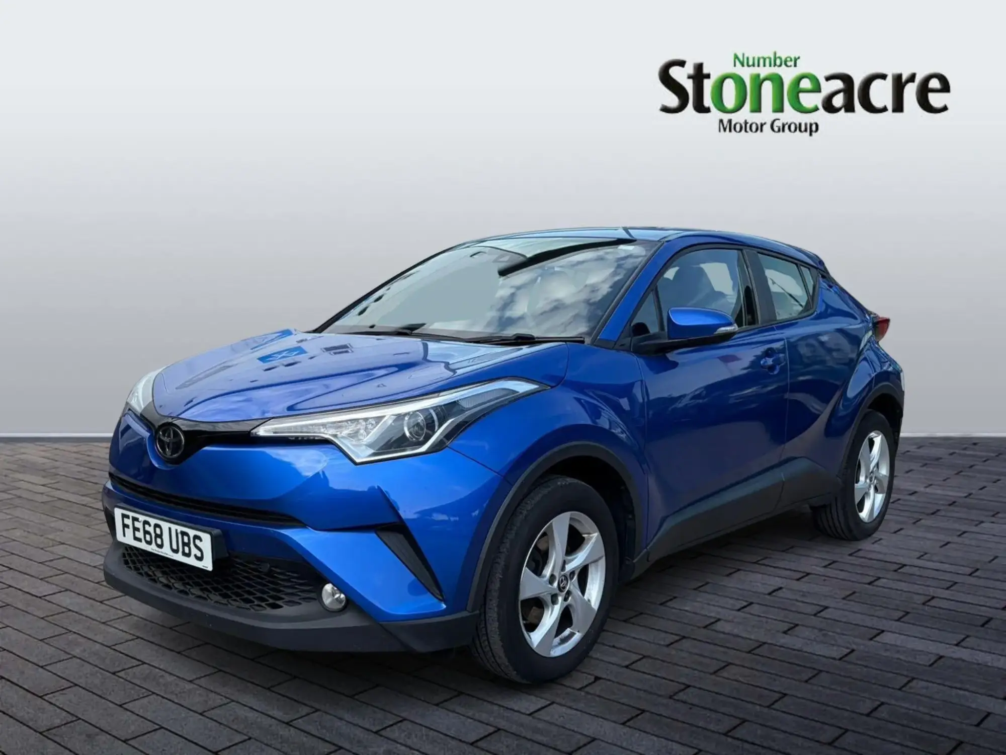Toyota C-HR 1.2T Icon 5dr FE68UBS Image 3