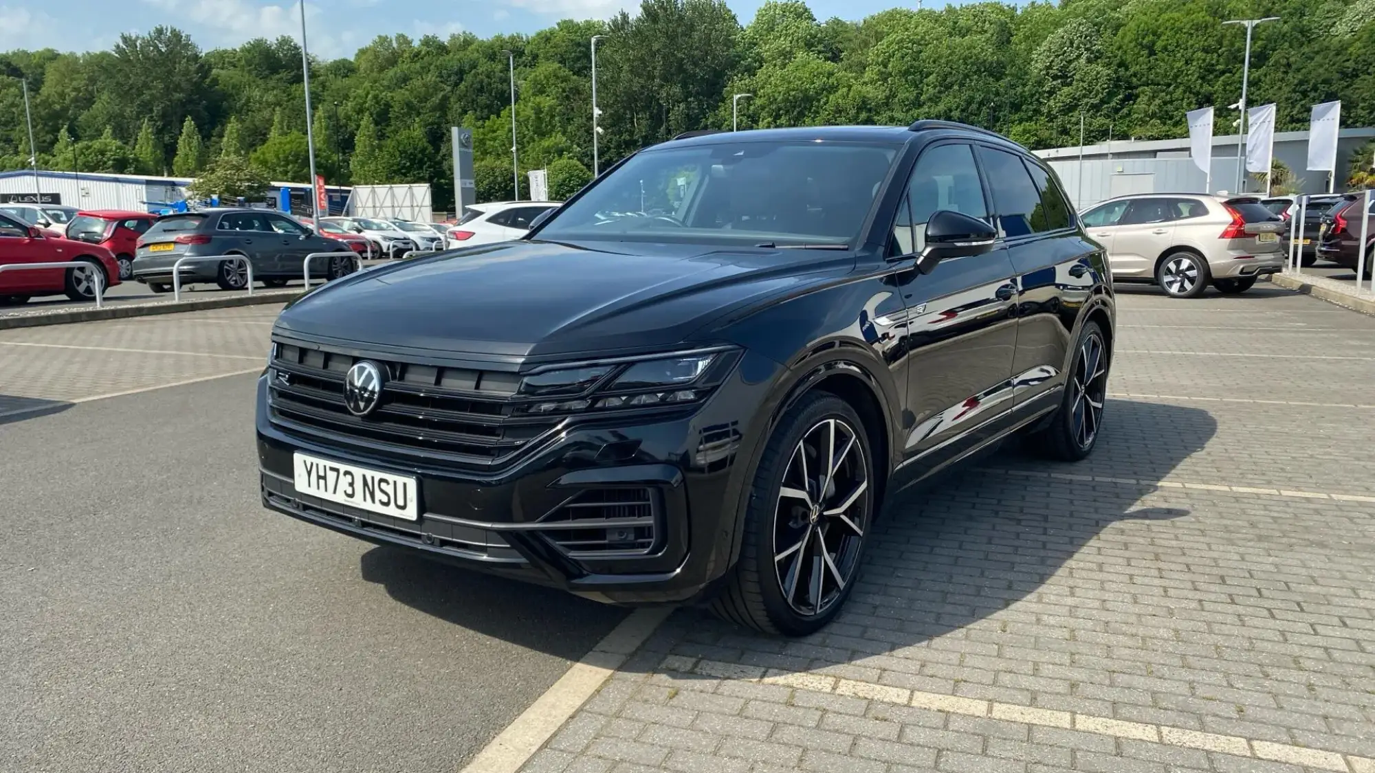 Volkswagen Touareg Image 3 Volkswagen Touareg Image 3