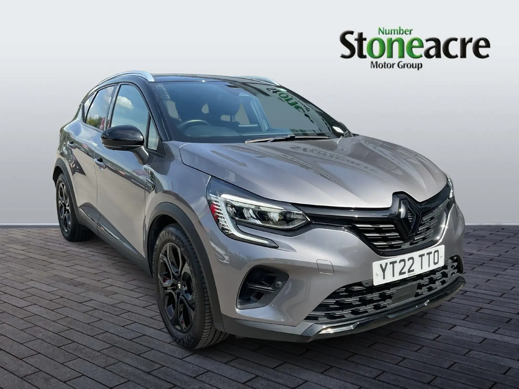 Renault Captur E-Tech 1.6 E-TECH Rive Gauche SE Auto Euro 6 (s/s) 5dr YT22TTO Image 1