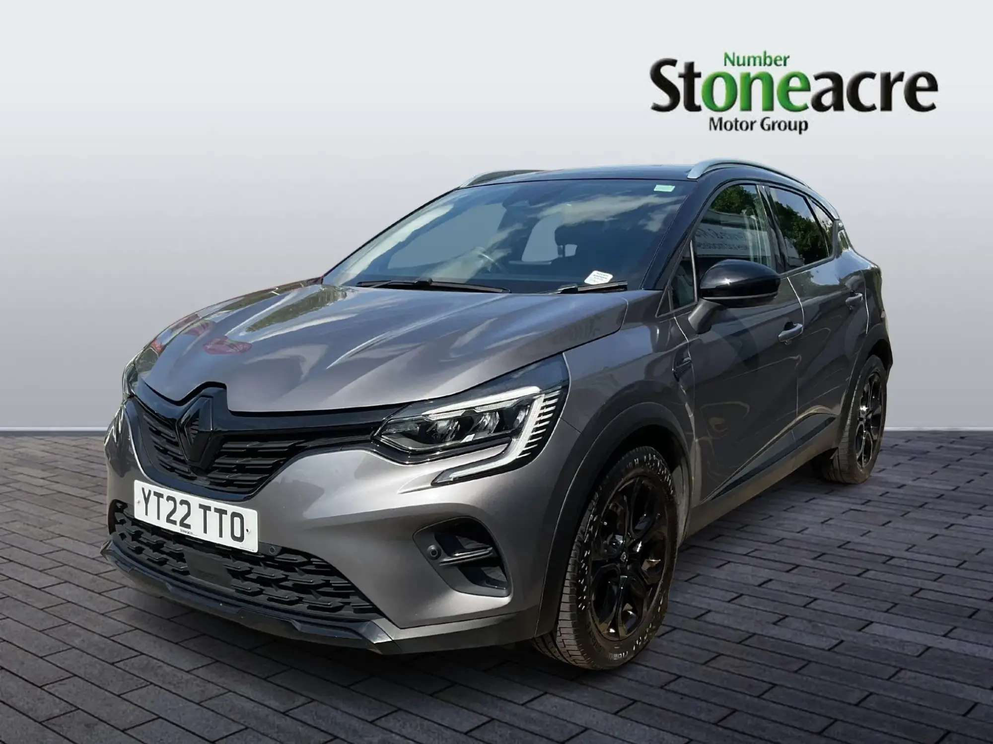 Renault Captur E-Tech 1.6 E-TECH Rive Gauche SE Auto Euro 6 (s/s) 5dr YT22TTO Image 3