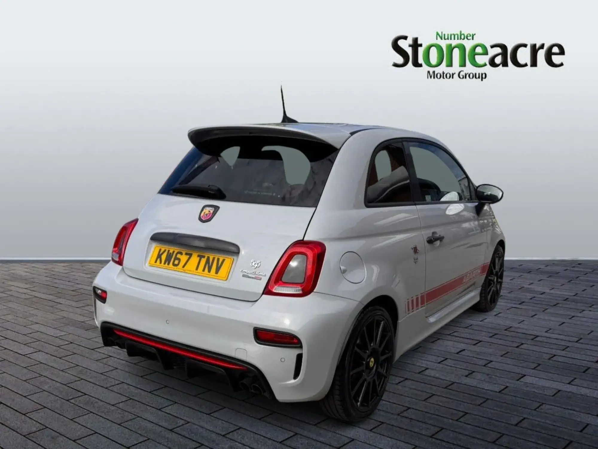 Abarth 595 Abarth 595 Competizione 1.4 Tjet 180hp KW67TNV Image 3