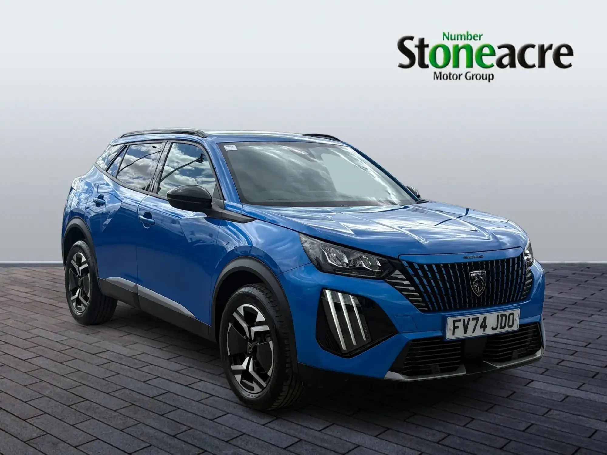 Peugeot 2008 1.2 PureTech Allure Euro 6 (s/s) 5dr FV74JDO Image 1
