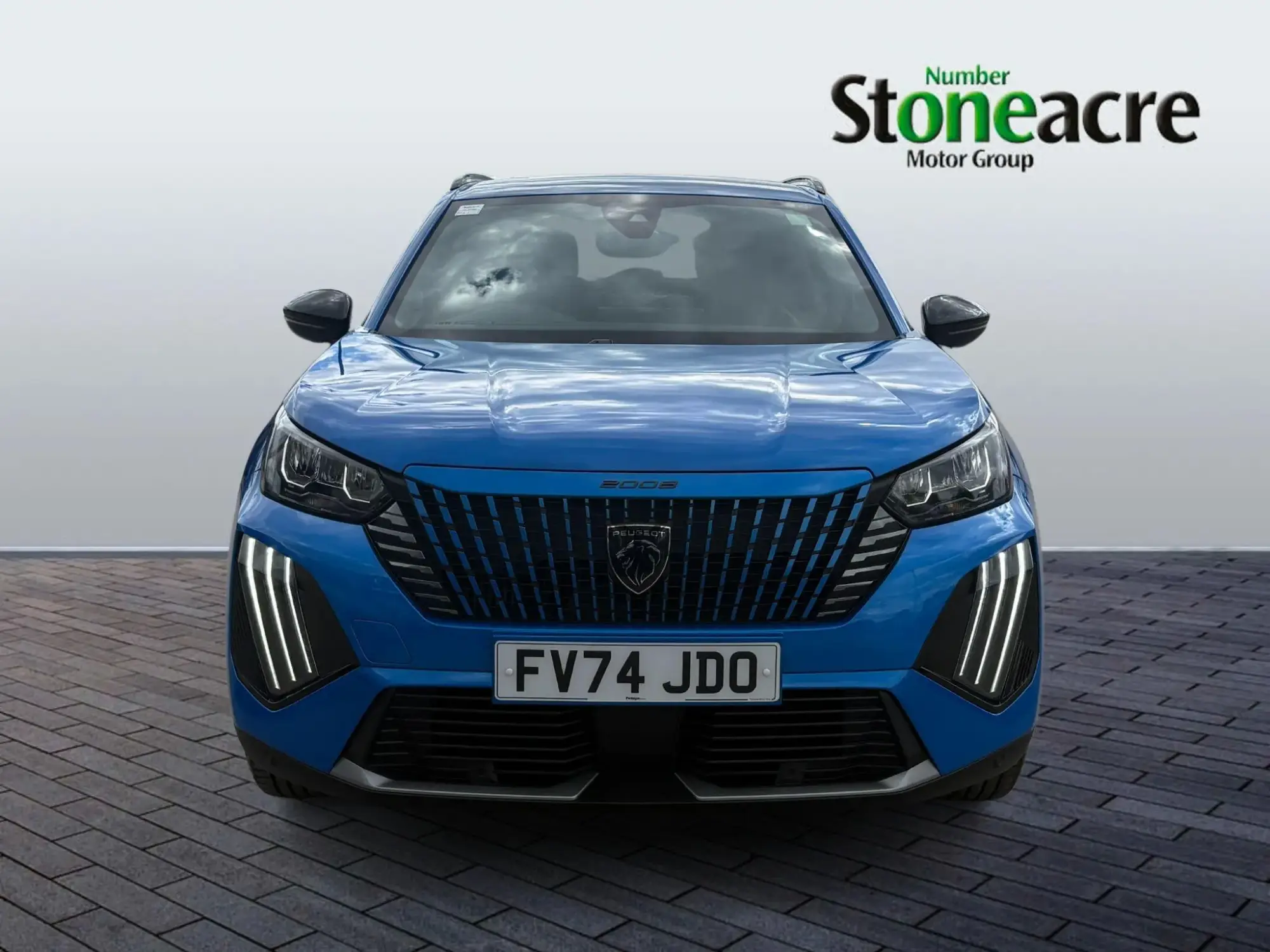Peugeot 2008 1.2 PureTech Allure Euro 6 (s/s) 5dr FV74JDO Image 2