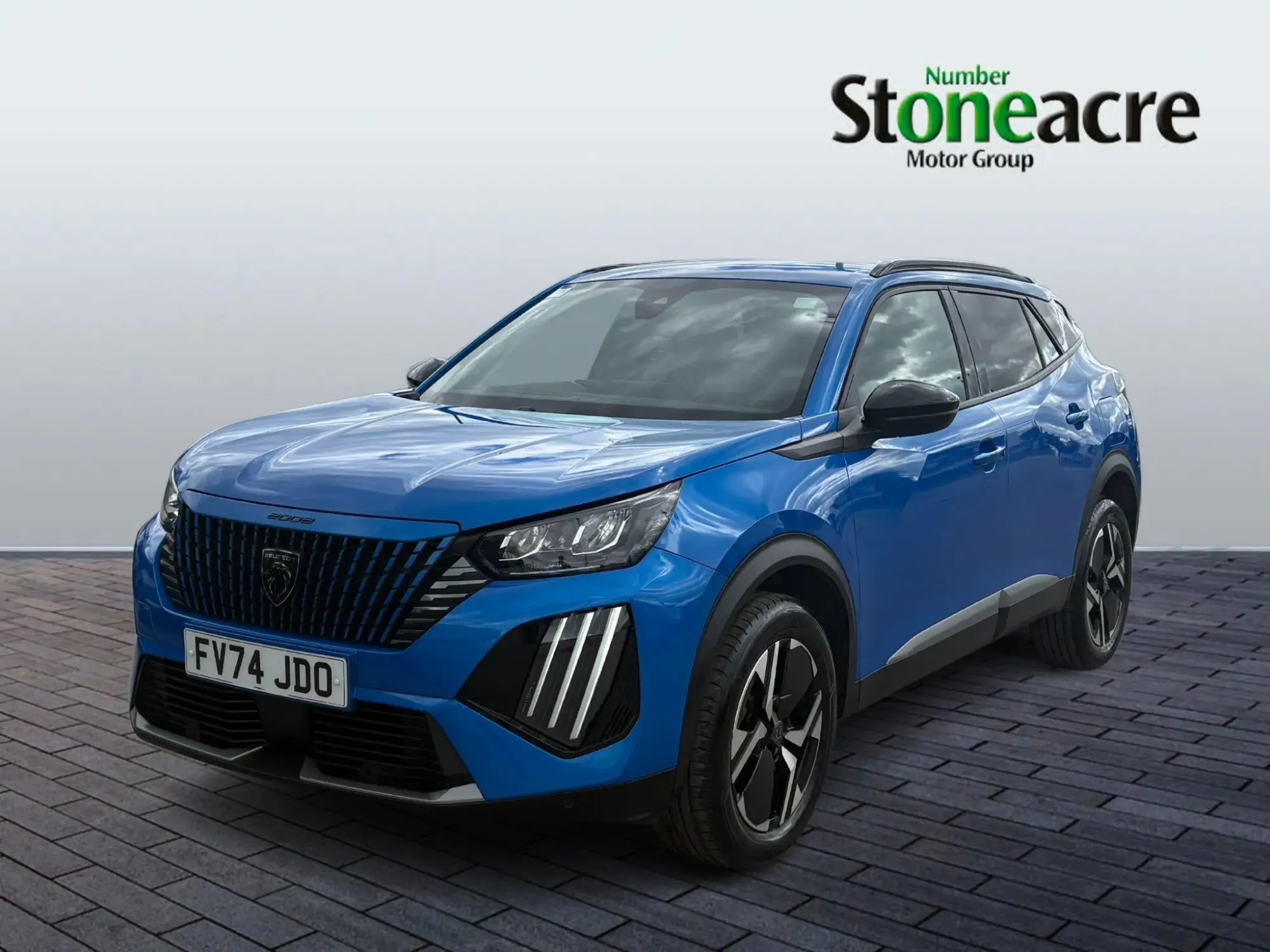 Peugeot 2008 1.2 PureTech Allure Euro 6 (s/s) 5dr FV74JDO Image 3