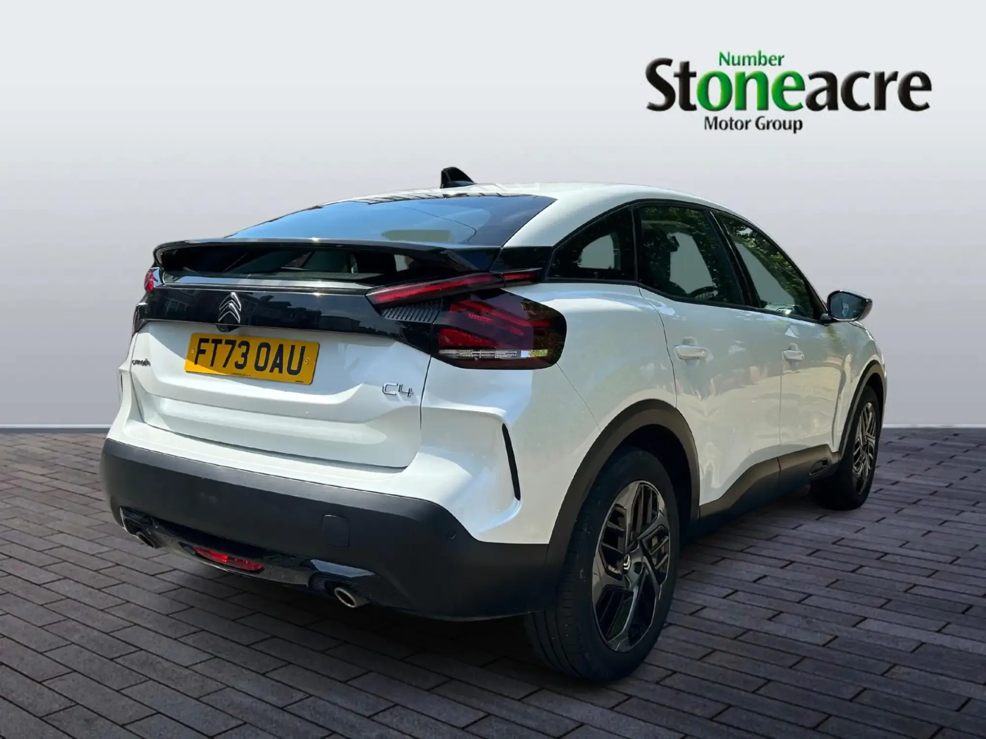 Citroen C4 1.2 PureTech PLUS Euro 6 (s/s) 5dr FT73OAU Image 3
