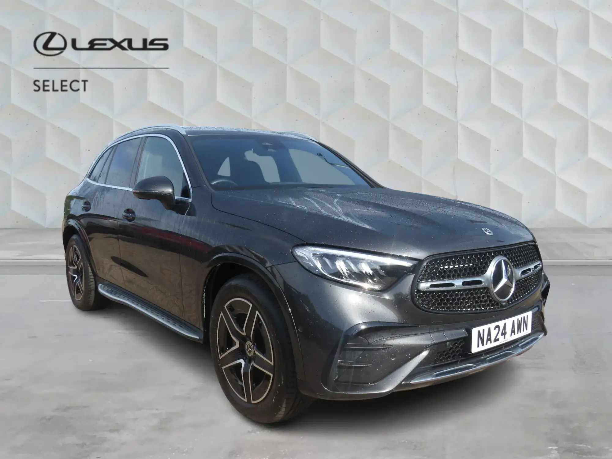 Mercedes-Benz GLC 2.0 GLC220dh MHEV AMG Line G-Tronic+ 4MATIC Euro 6 (s/s) 5dr NA24AWN Image 1