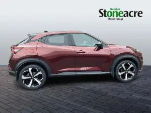 NISSAN JUKE 1.0 DIG T 114 TEKNA 5DR YX21TWU 8,713 MILES PETROL MANUAL 5...