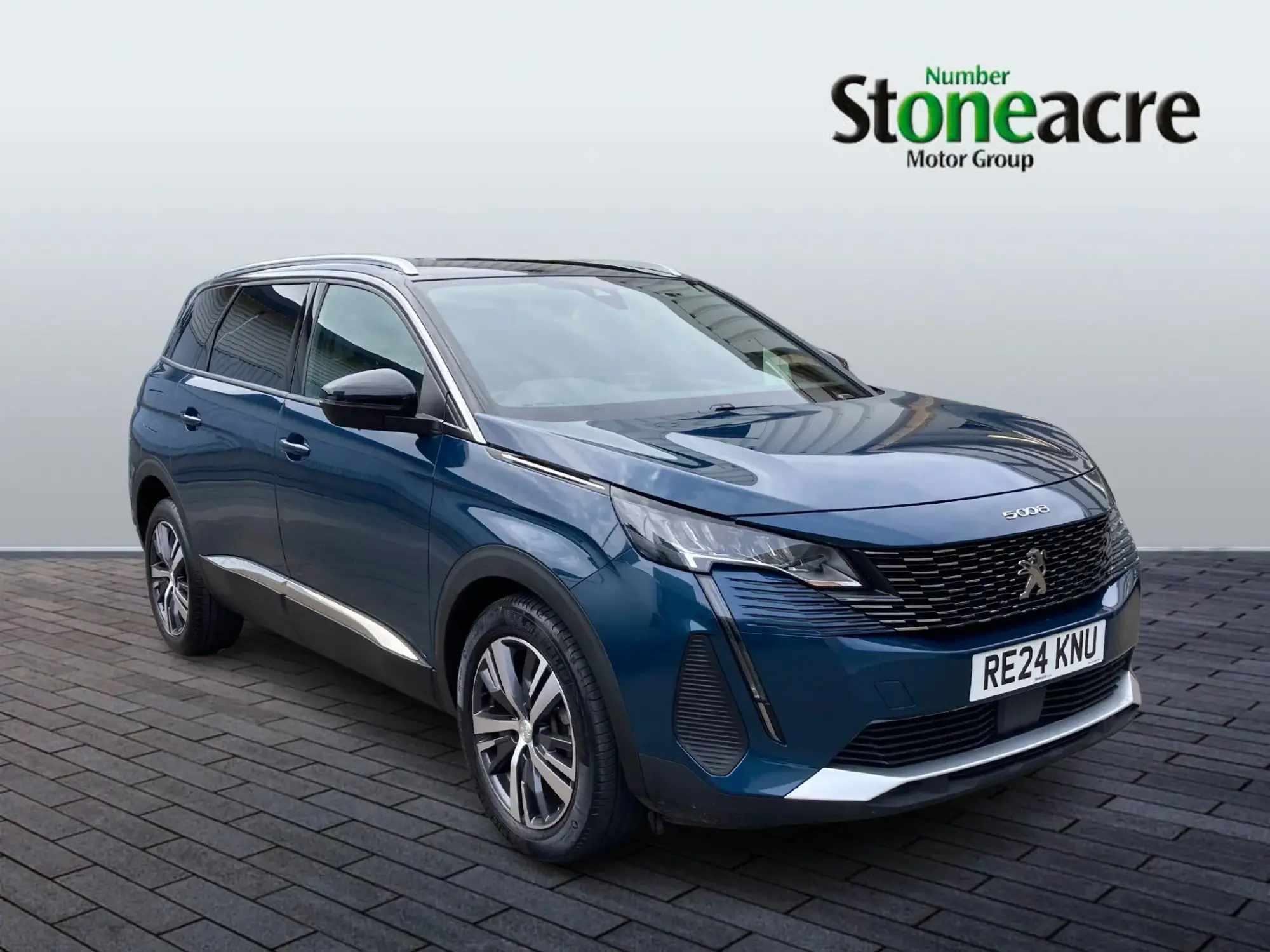 Peugeot 5008 1.2 PureTech Allure EAT Euro 6 (s/s) 5dr RE24KNU Image 1