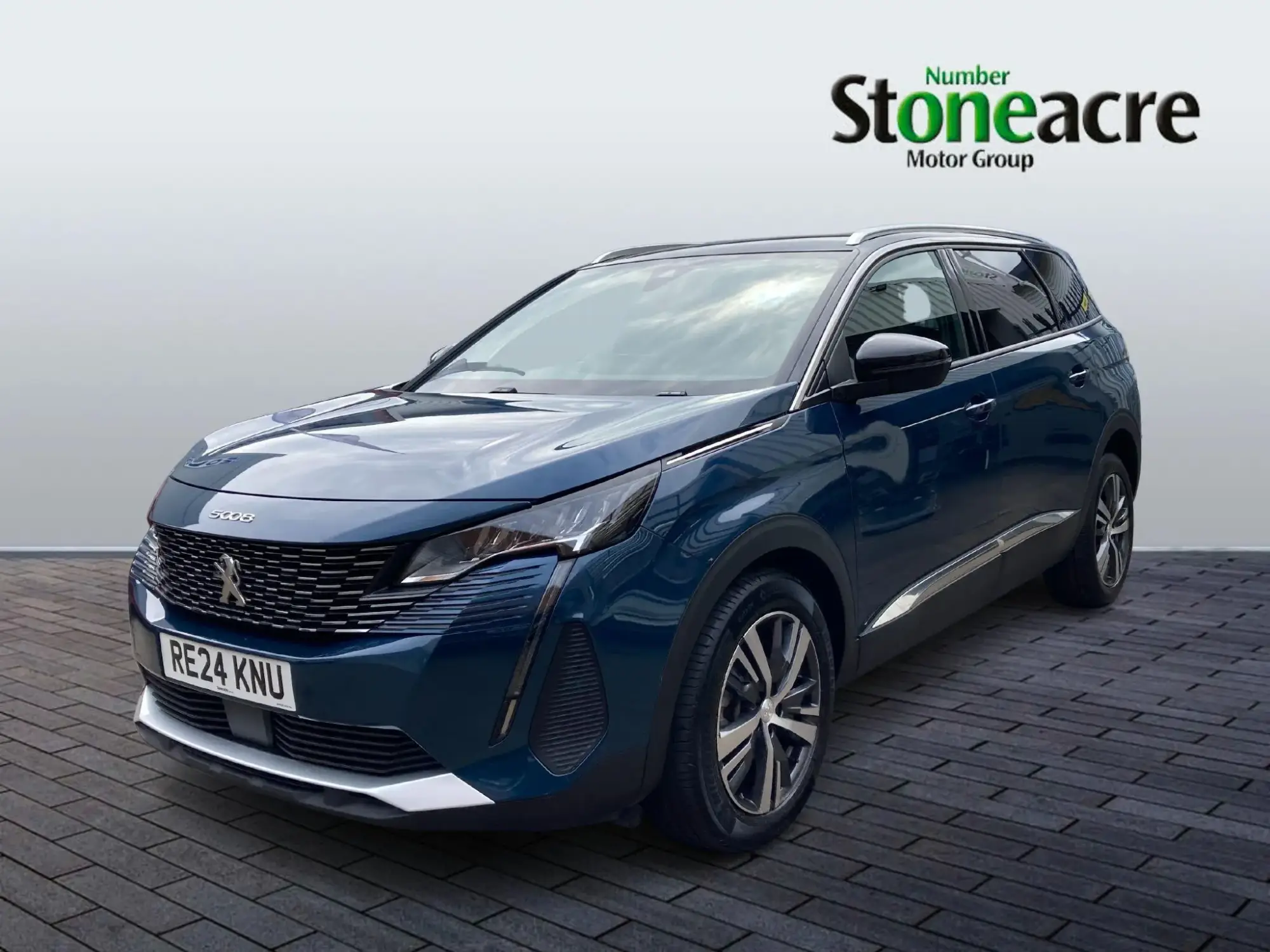 Peugeot 5008 1.2 PureTech Allure EAT Euro 6 (s/s) 5dr RE24KNU Image 3