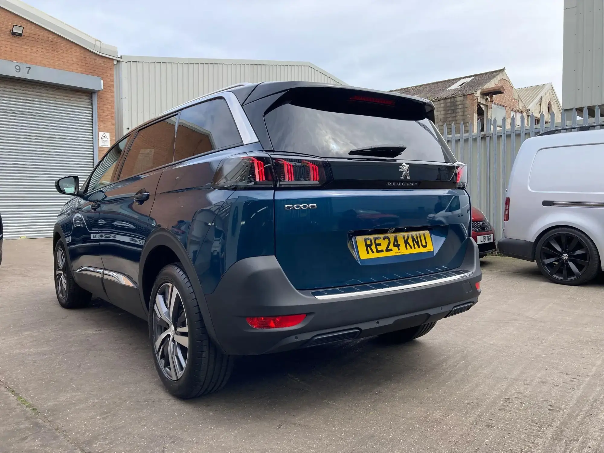 Peugeot 5008 Image 26
