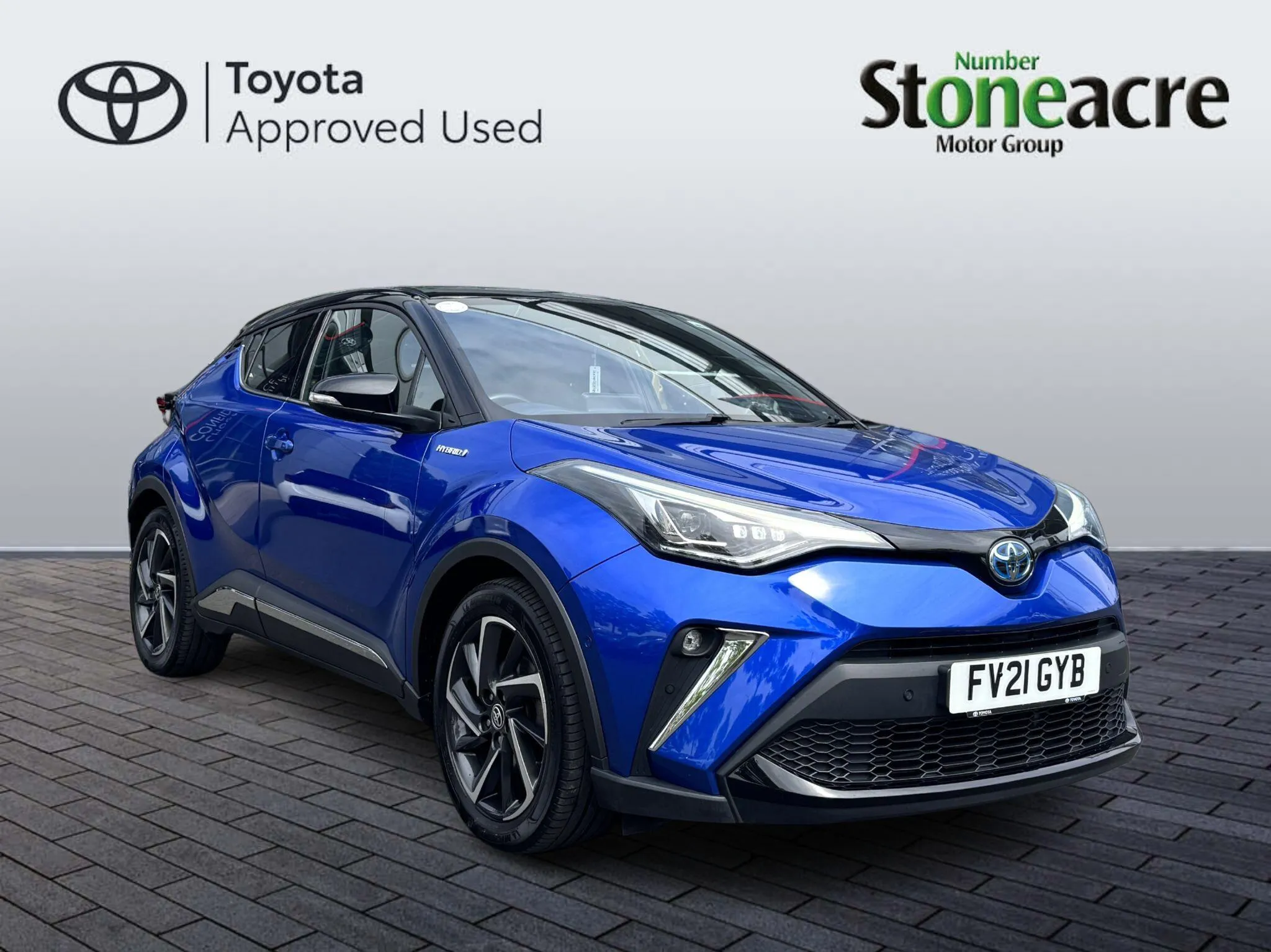 Toyota C-HR Self-Charging Hybrid