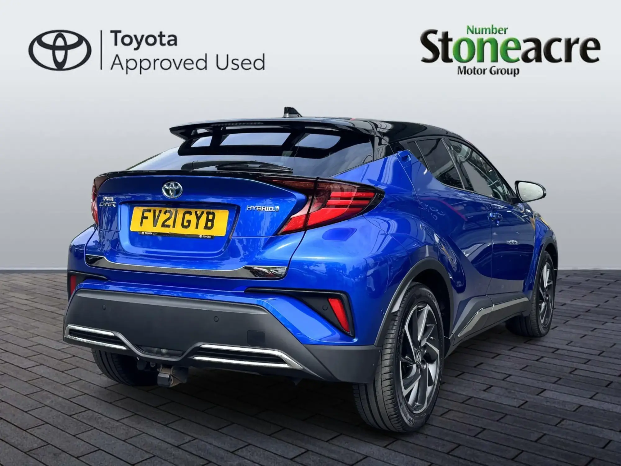 Toyota C-HR Self-Charging Hybrid Image 3