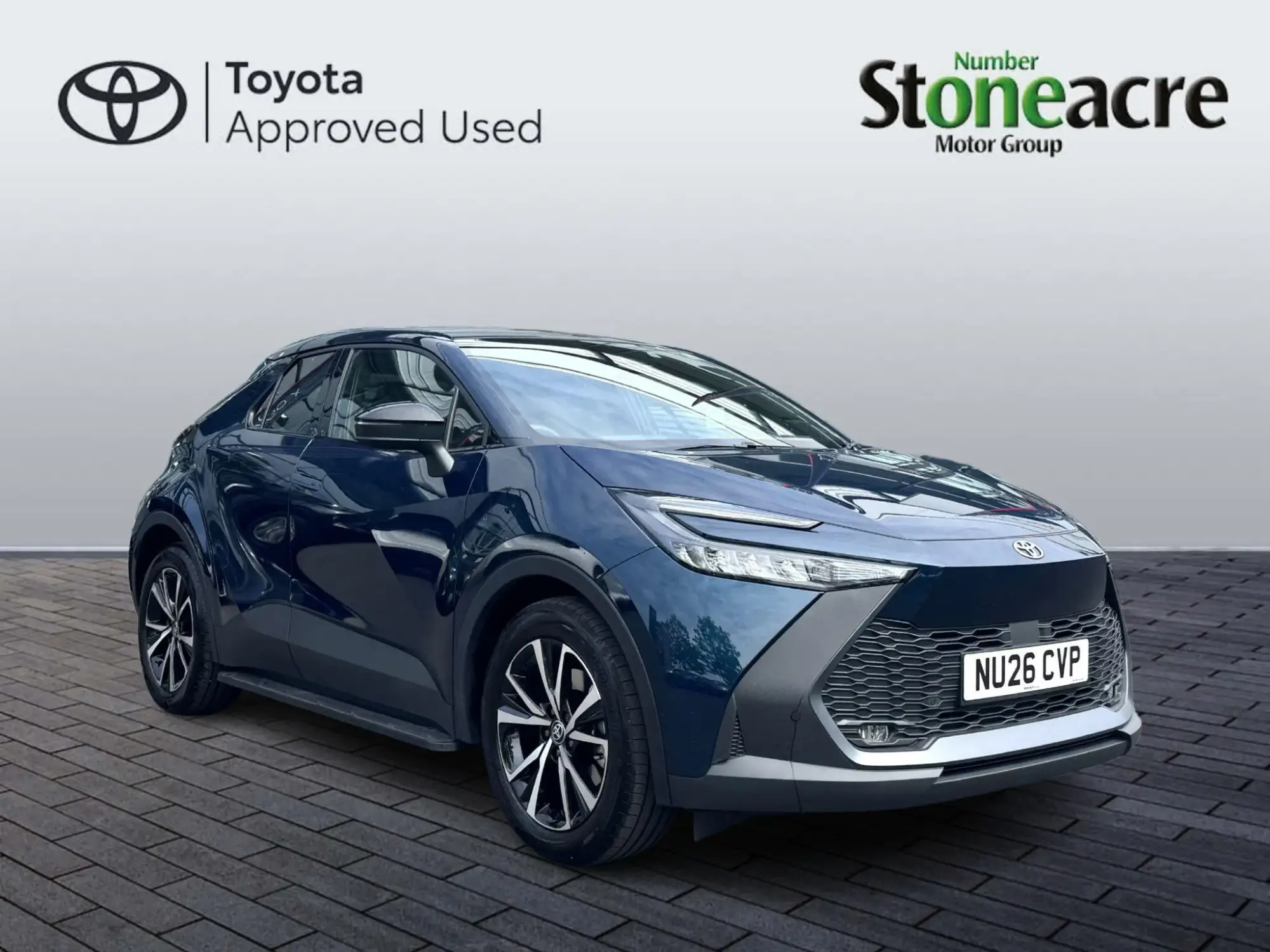 Toyota C-HR Plug-in Hybrid 2.0 VVT-h 13.6 kWh Design CVT Euro 6 (s/s) 5dr NU26CVP Image 1