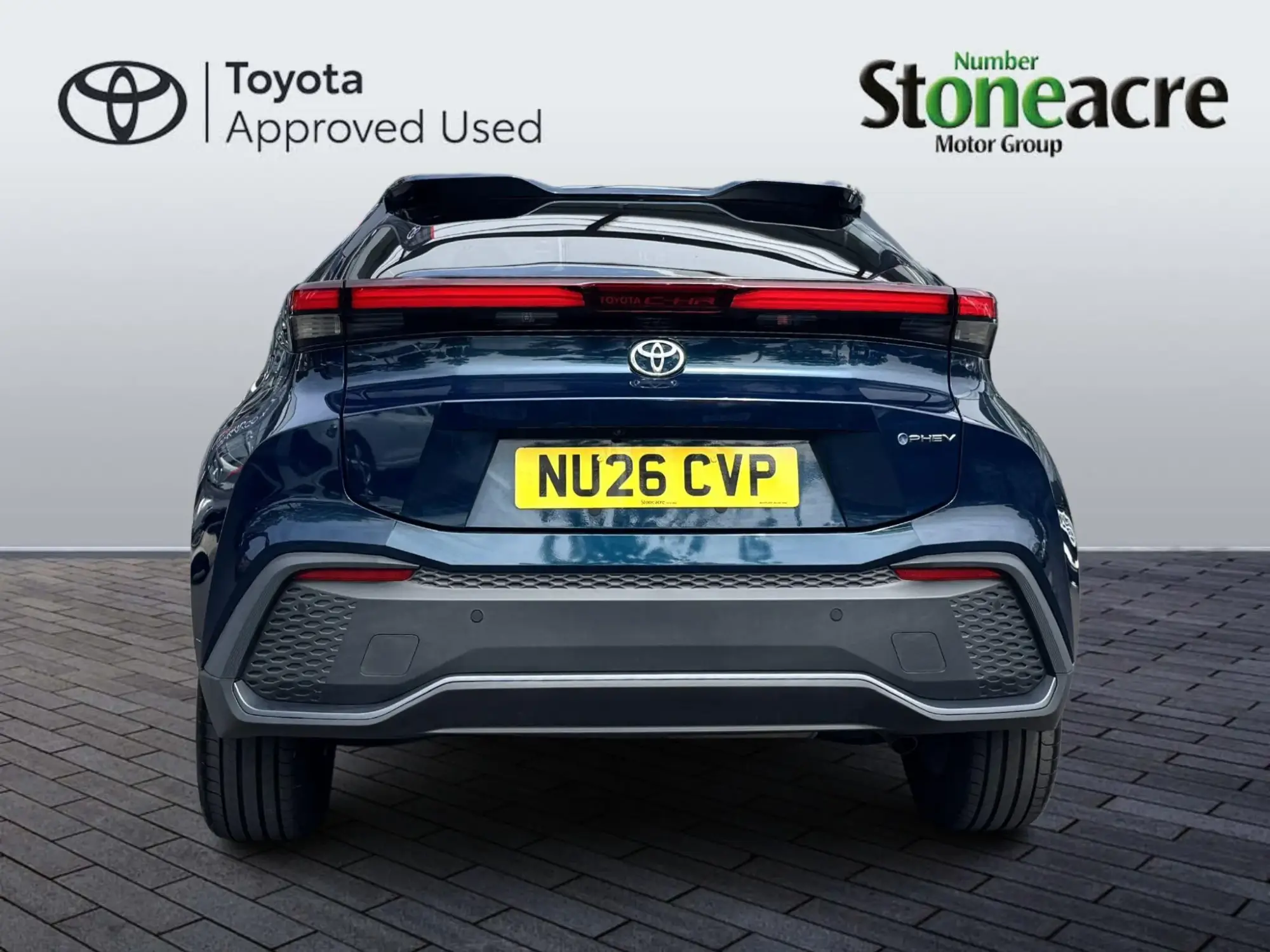 Toyota C-HR Plug-in Hybrid Image 4 Toyota C-HR Plug-in Hybrid Image 4