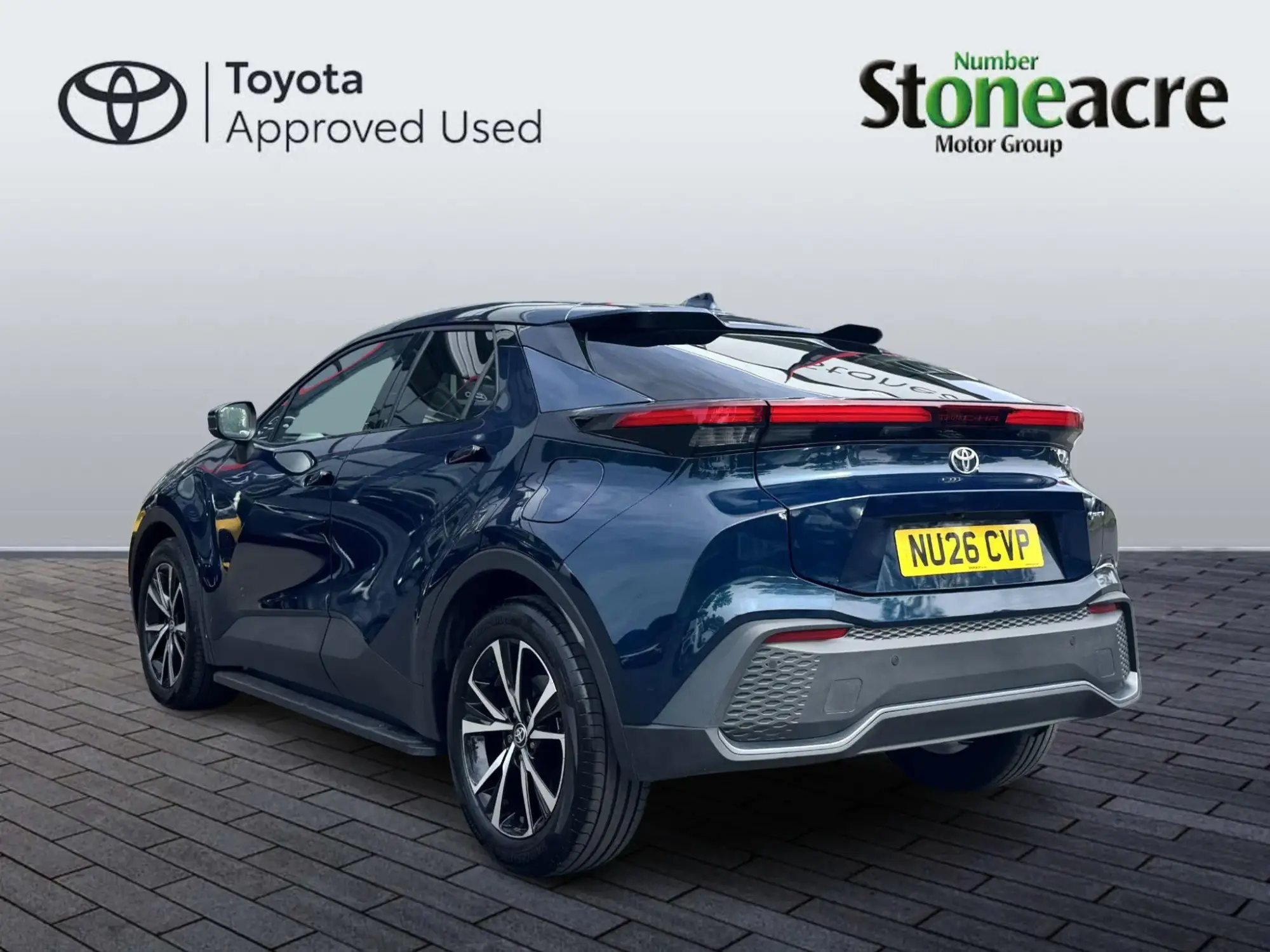 Toyota C-HR Plug-in Hybrid Image 5 Toyota C-HR Plug-in Hybrid Image 5
