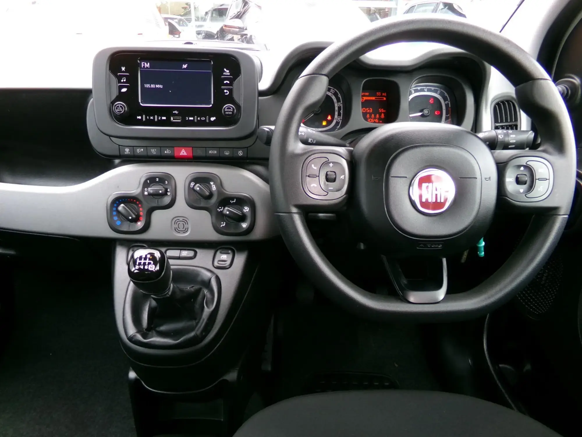 Fiat Panda Hybrid Image 13 Fiat Panda Hybrid Image 13
