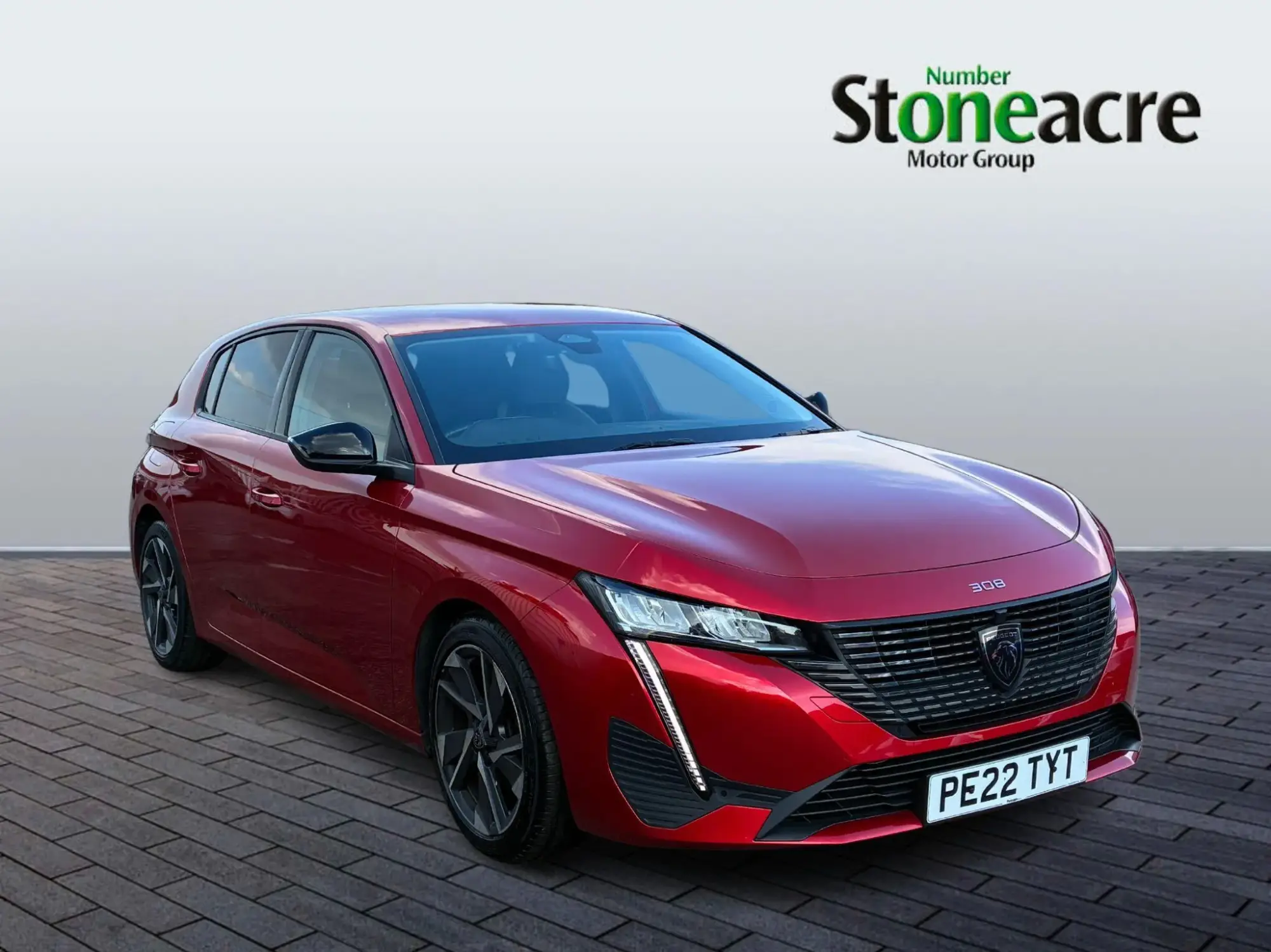 Peugeot 308 1.2 PureTech Allure Premium EAT Euro 6 (s/s) 5dr PE22TYT Image 1
