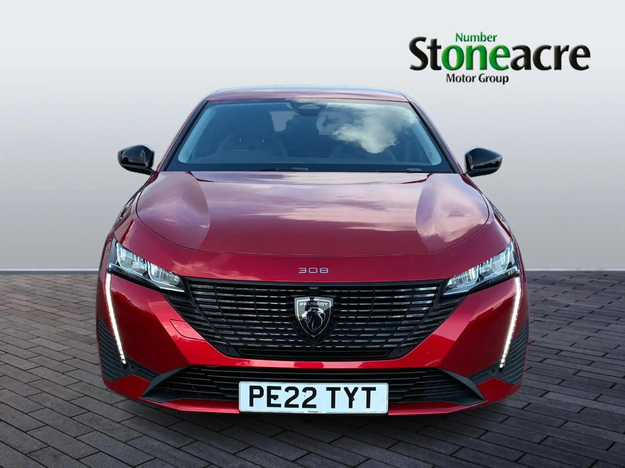Peugeot 308 1.2 PureTech Allure Premium EAT Euro 6 (s/s) 5dr PE22TYT Image 2