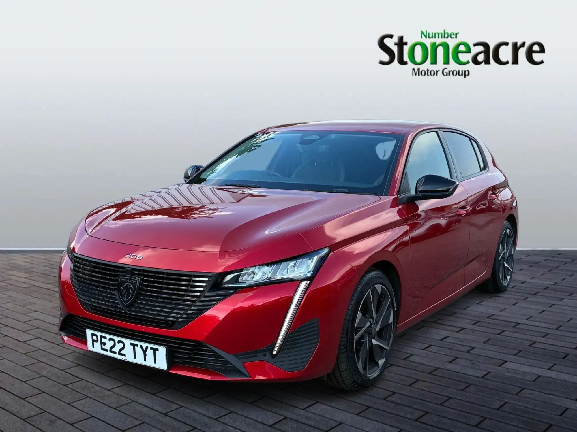 Peugeot 308 1.2 PureTech Allure Premium EAT Euro 6 (s/s) 5dr PE22TYT Image 3