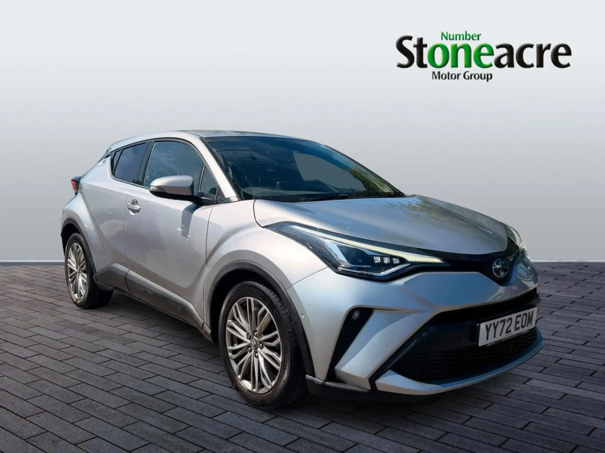 Toyota C-HR Self-Charging Hybrid 1.8 Hybrid Excel 5dr CVT YY72EOM Image 1