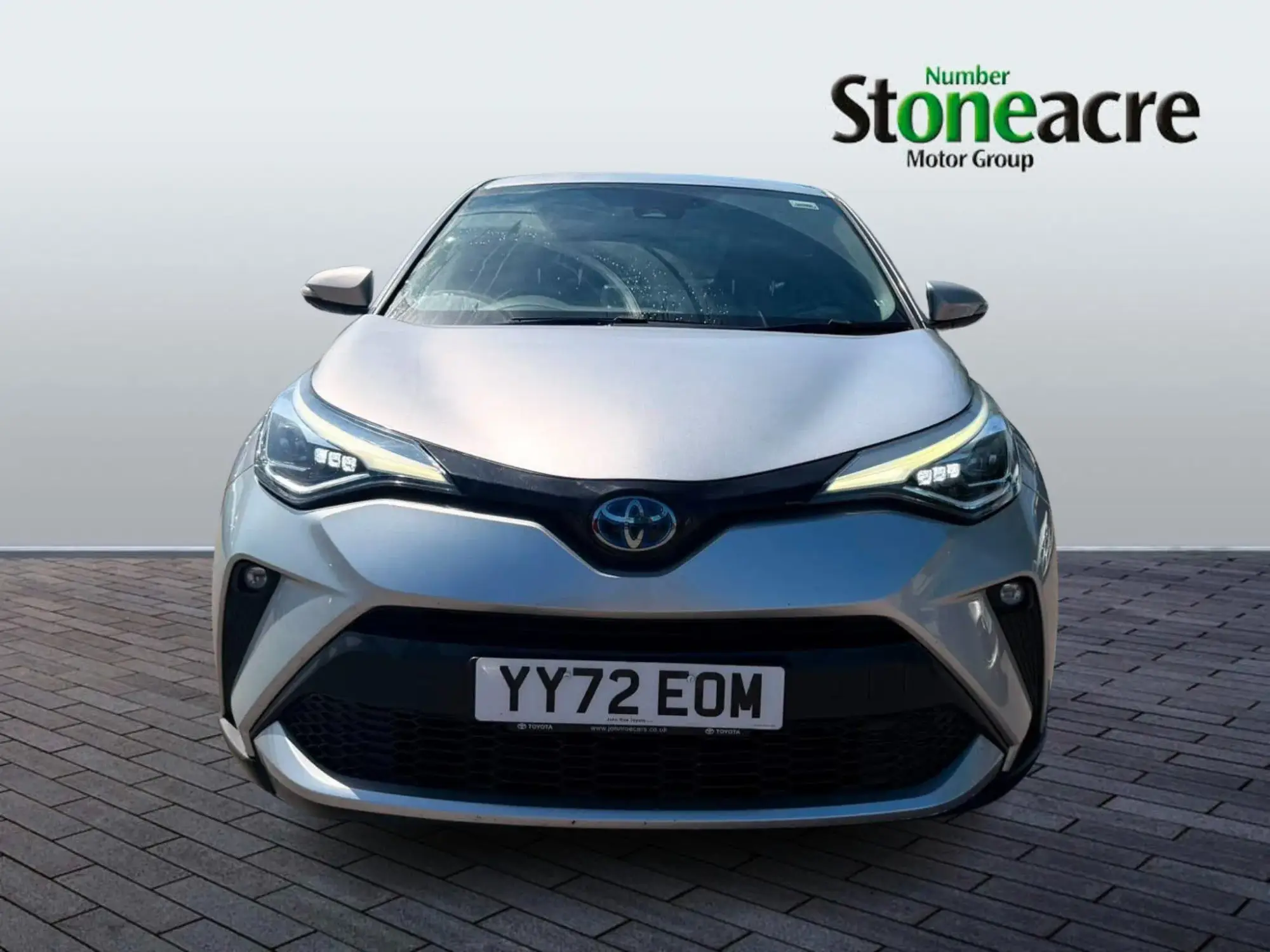 Toyota C-HR Self-Charging Hybrid 1.8 Hybrid Excel 5dr CVT YY72EOM Image 2
