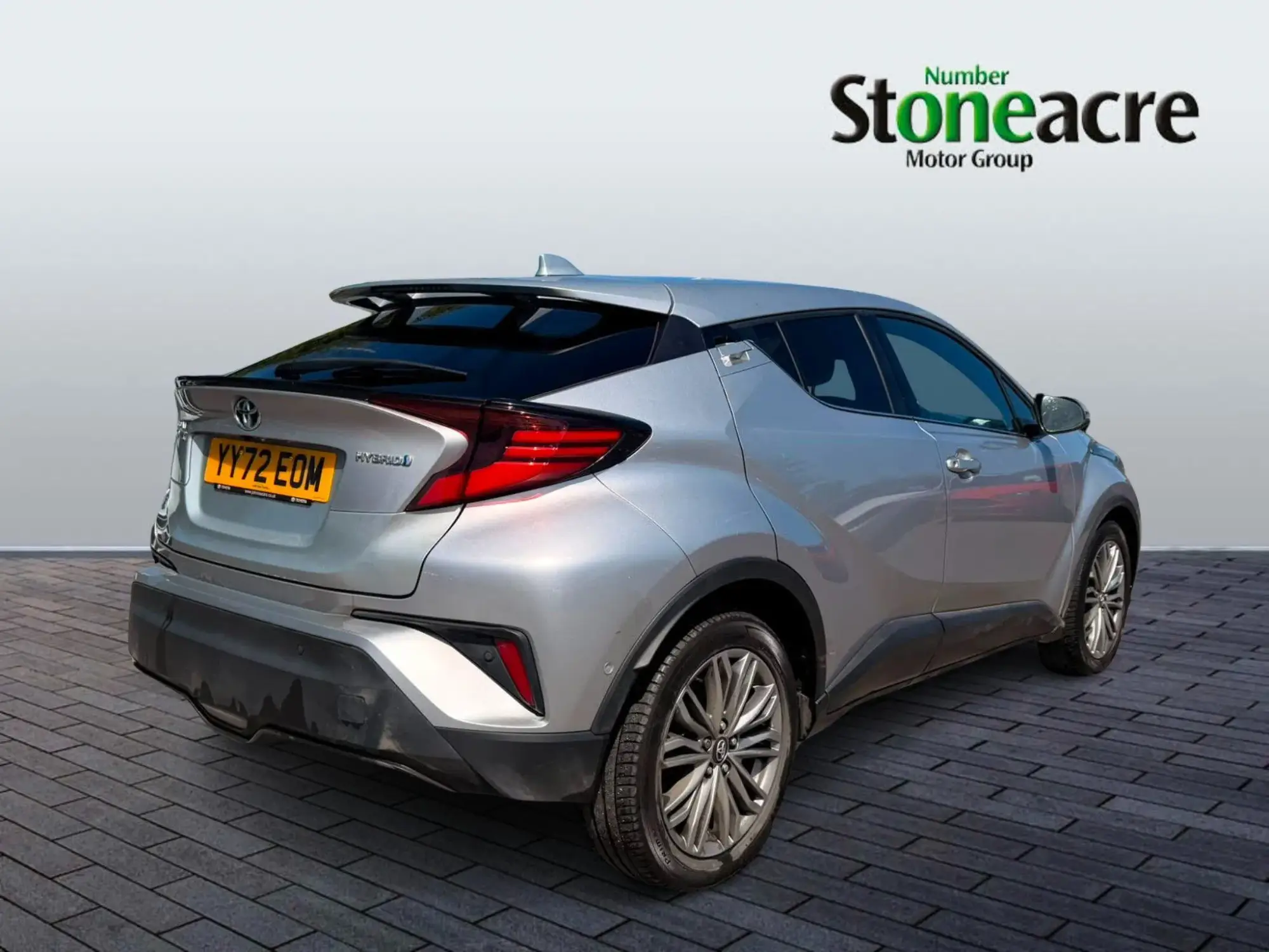 Toyota C-HR Self-Charging Hybrid 1.8 Hybrid Excel 5dr CVT YY72EOM Image 3