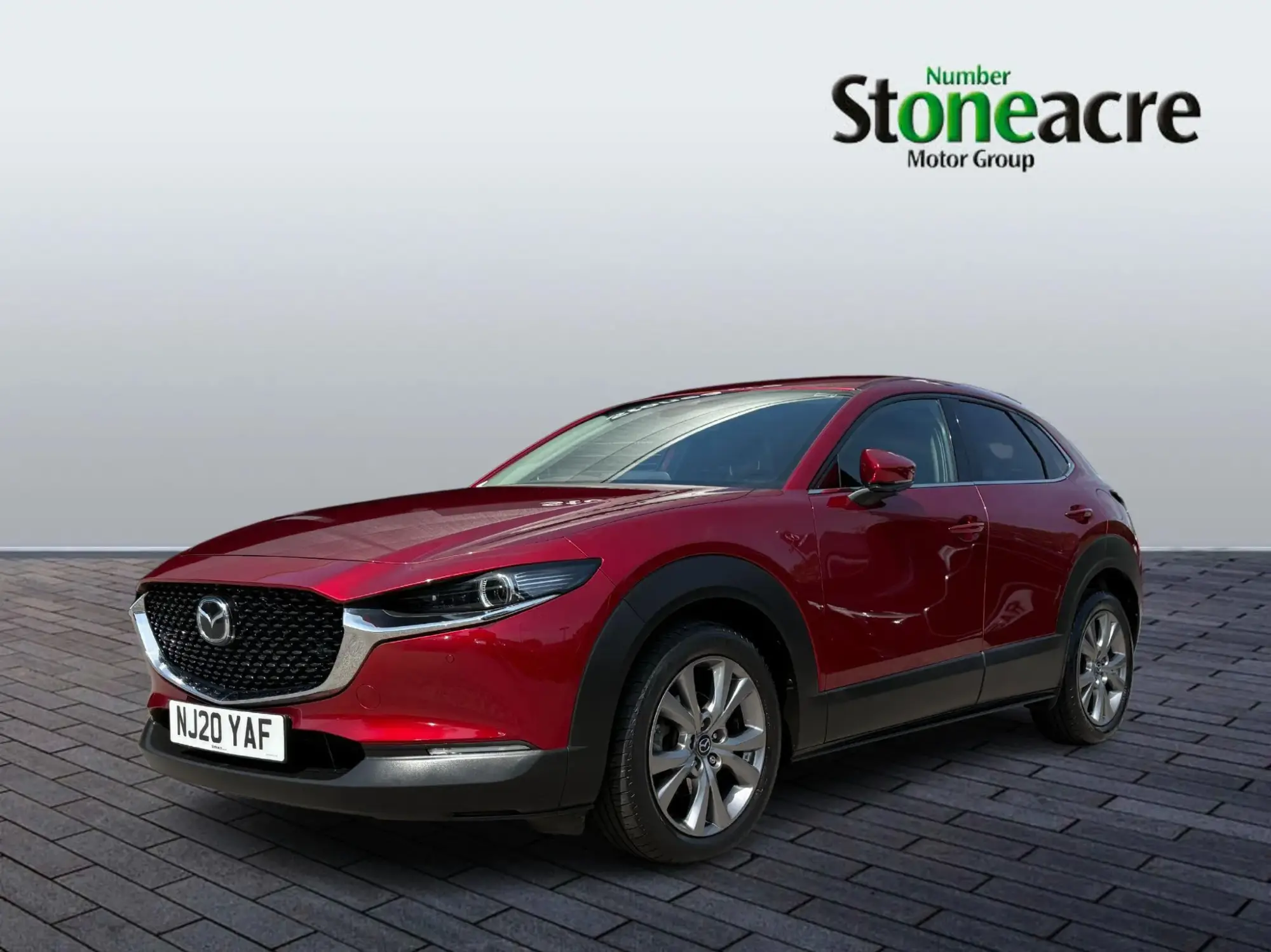 Mazda CX-30 2.0 SKYACTIV-G MHEV GT Sport SUV 5dr Petrol Auto Euro 6 (s/s) (122 ps) NJ20YAF Image 3
