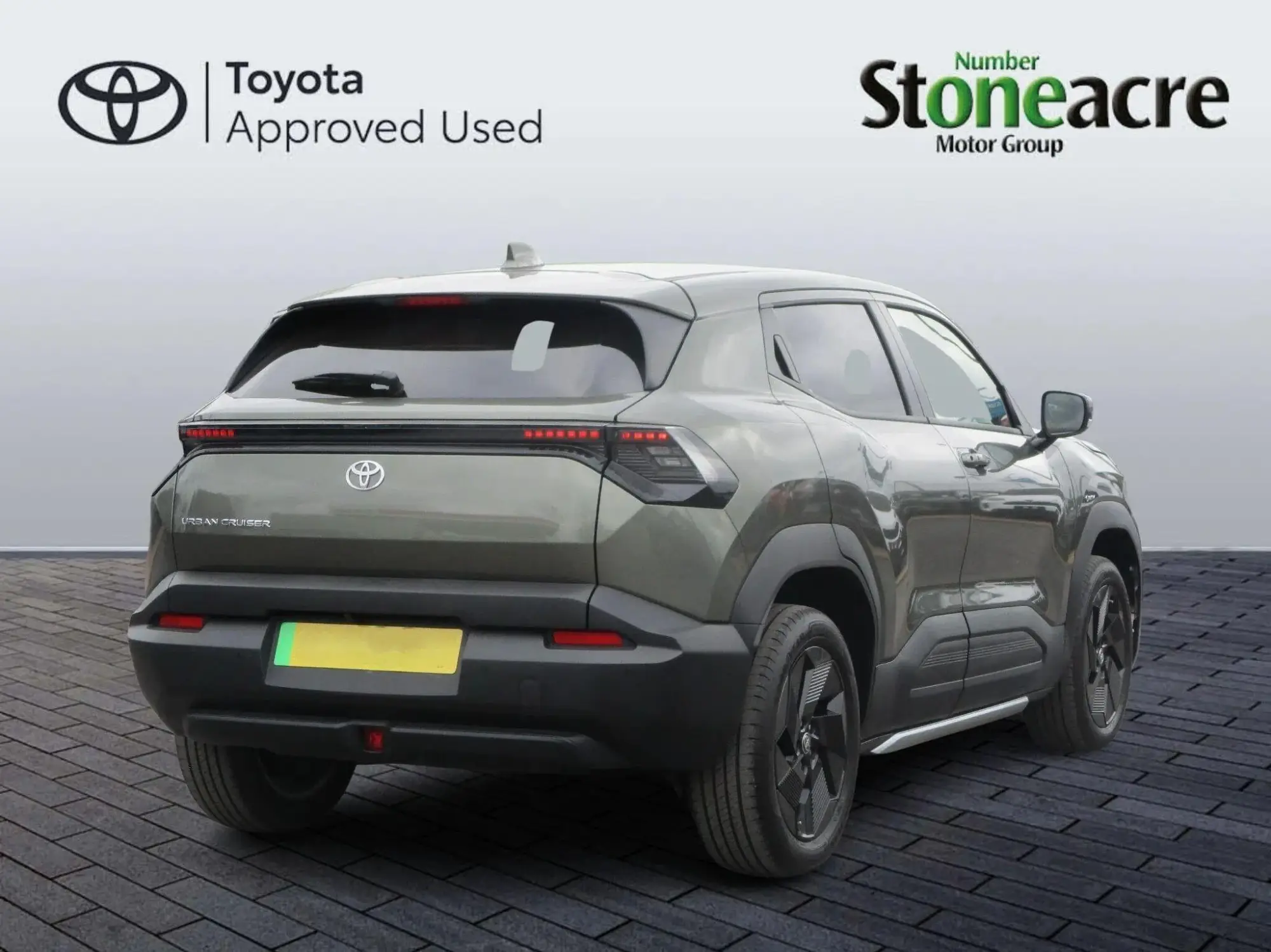 Toyota Urban Cruiser 61kWh Design Auto 5dr NV75ZPZ Image 3