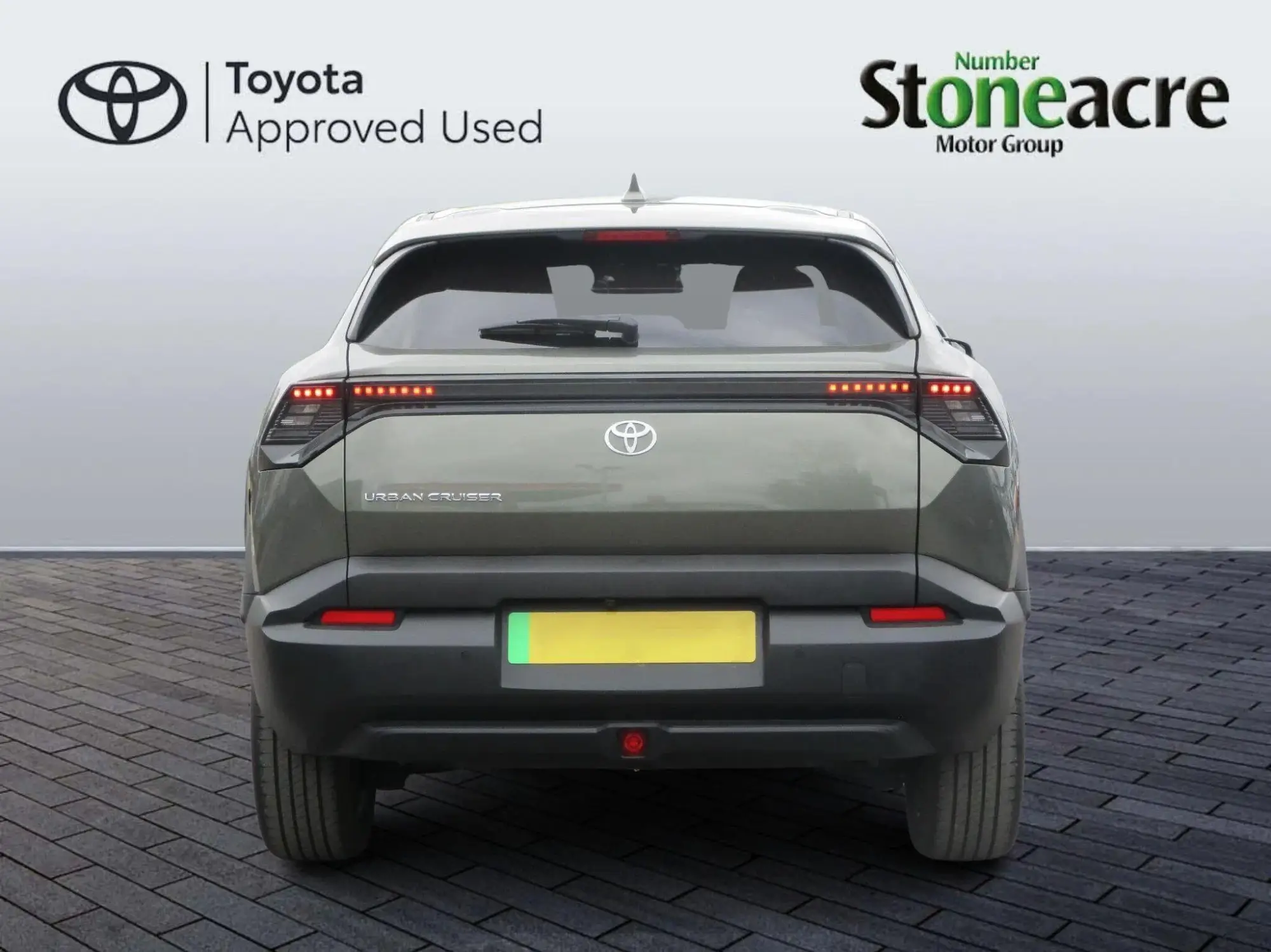Toyota Urban Cruiser Image 4