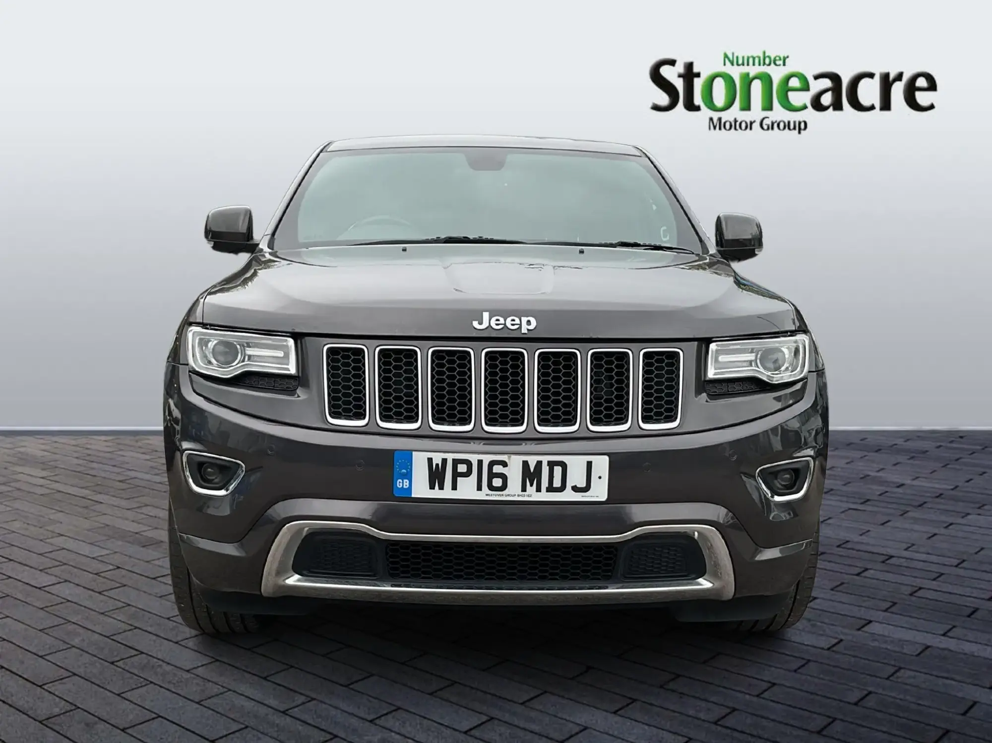 Jeep Grand Cherokee 3.0 V6 CRD Overland Auto 4WD Euro 6 5dr WP16MDJ Image 2