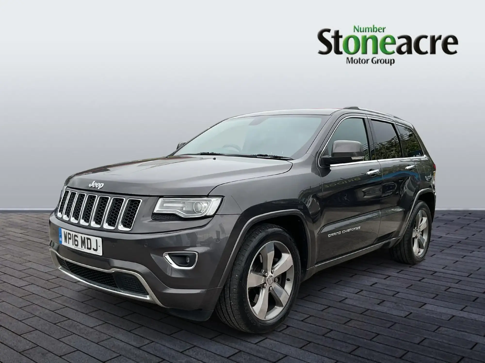 Jeep Grand Cherokee 3.0 V6 CRD Overland Auto 4WD Euro 6 5dr WP16MDJ Image 3