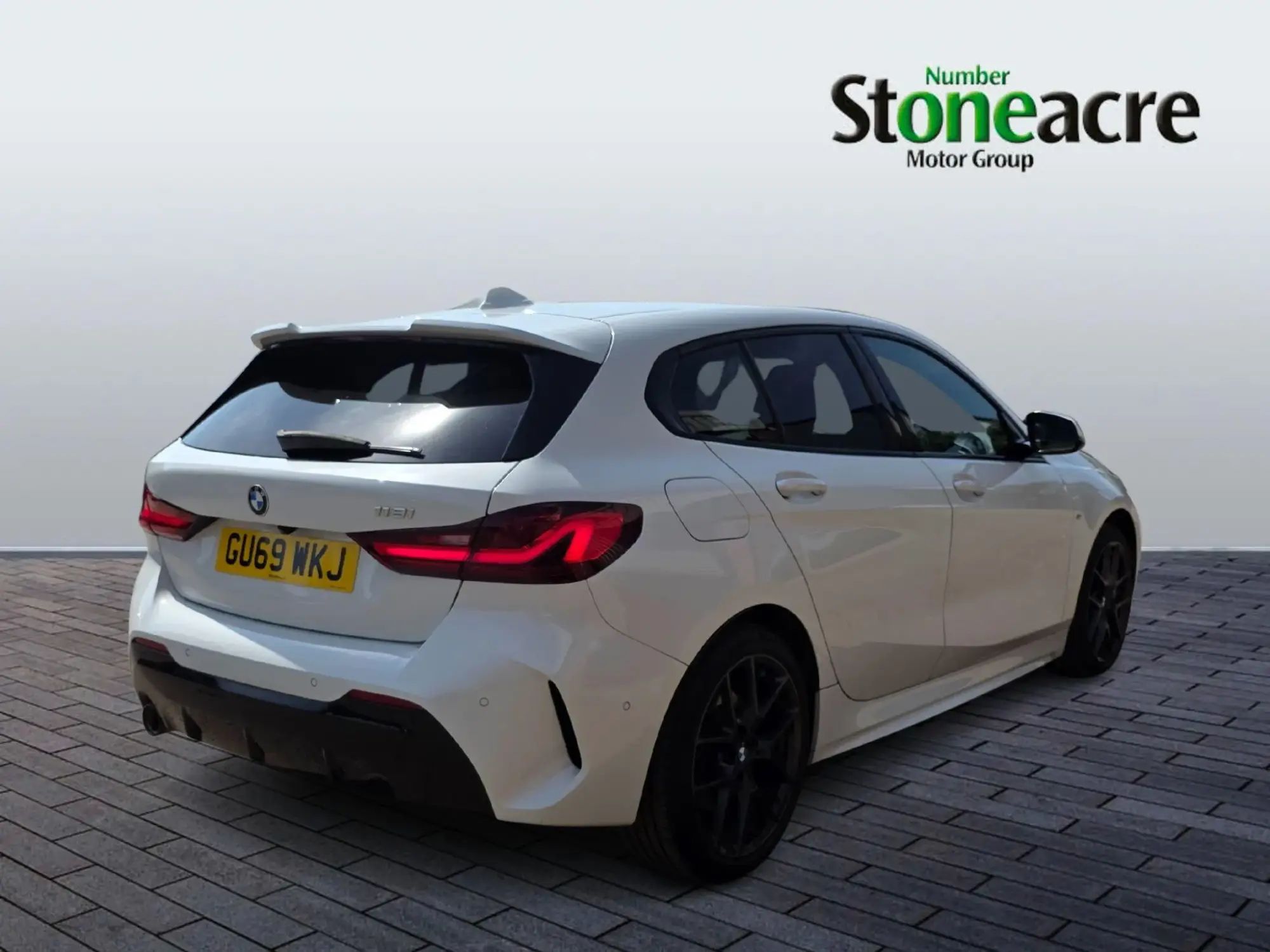 BMW 1 Series 118i M Sport 5dr GU69WKJ Image 3