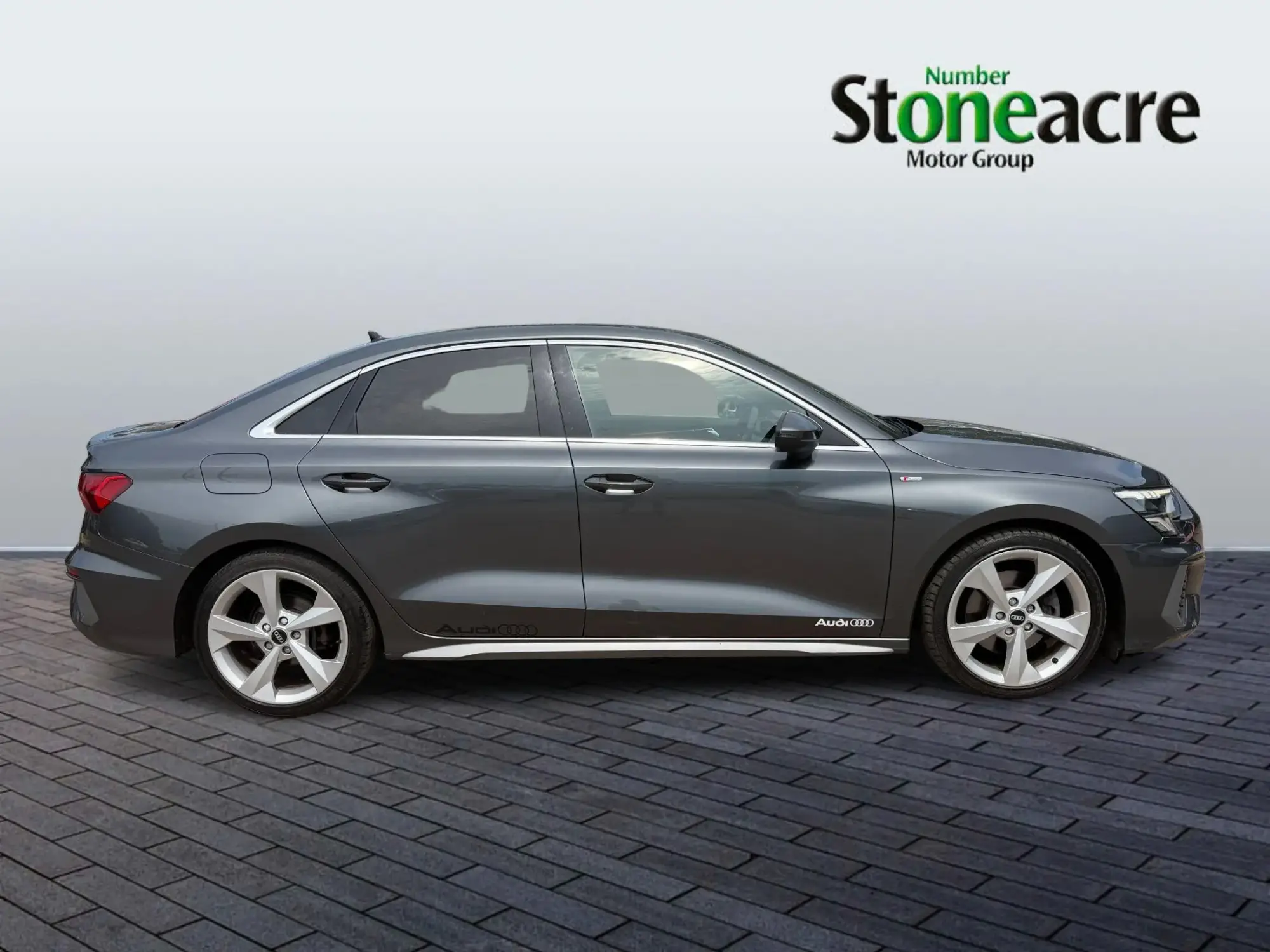 Audi A3 2.0 TDI 35 S line Saloon 4dr Diesel S Tronic Euro 6 (s/s) (150 ps) YP21ZYE Image 2