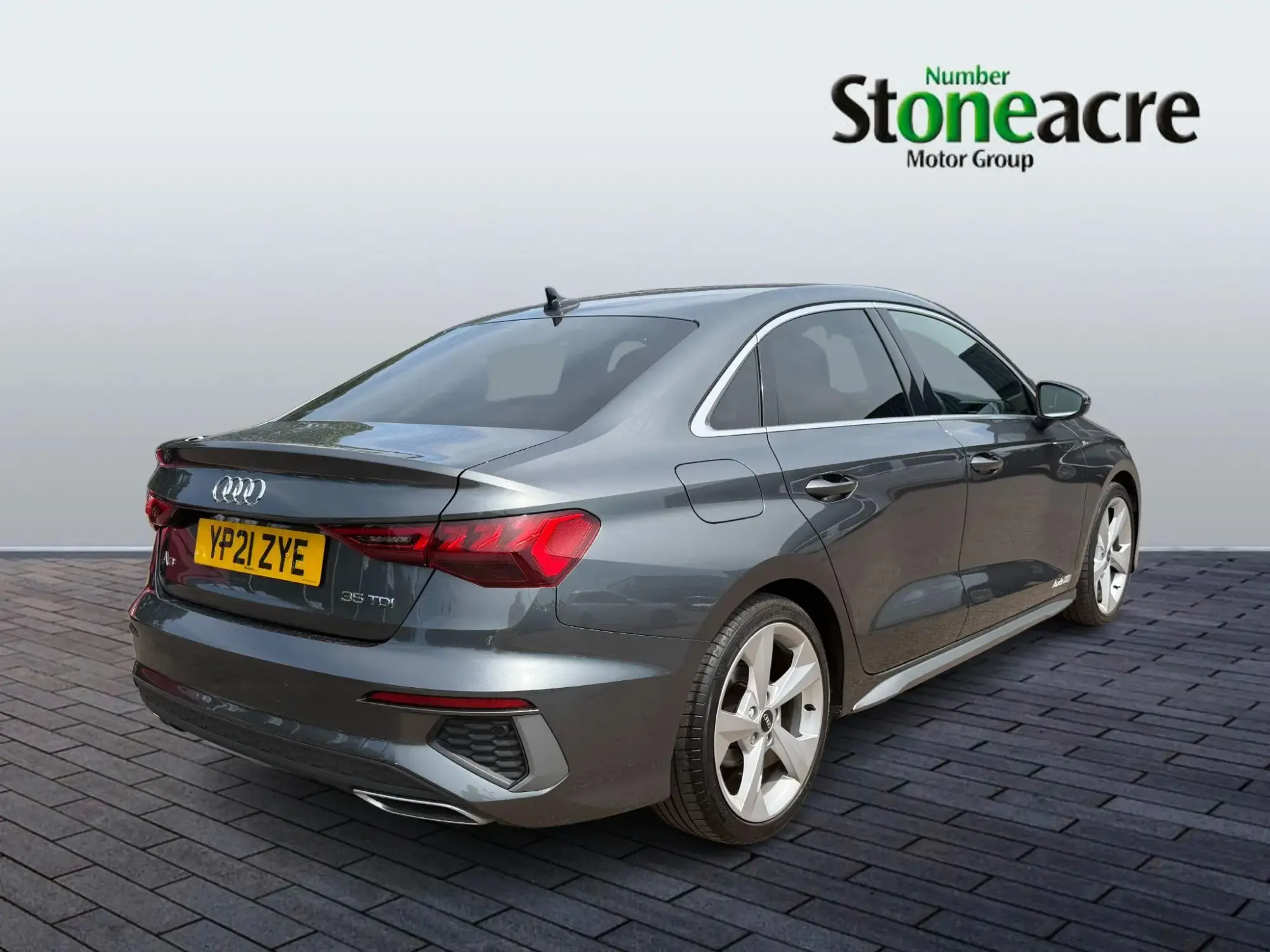 Audi A3 2.0 TDI 35 S line Saloon 4dr Diesel S Tronic Euro 6 (s/s) (150 ps) YP21ZYE Image 3
