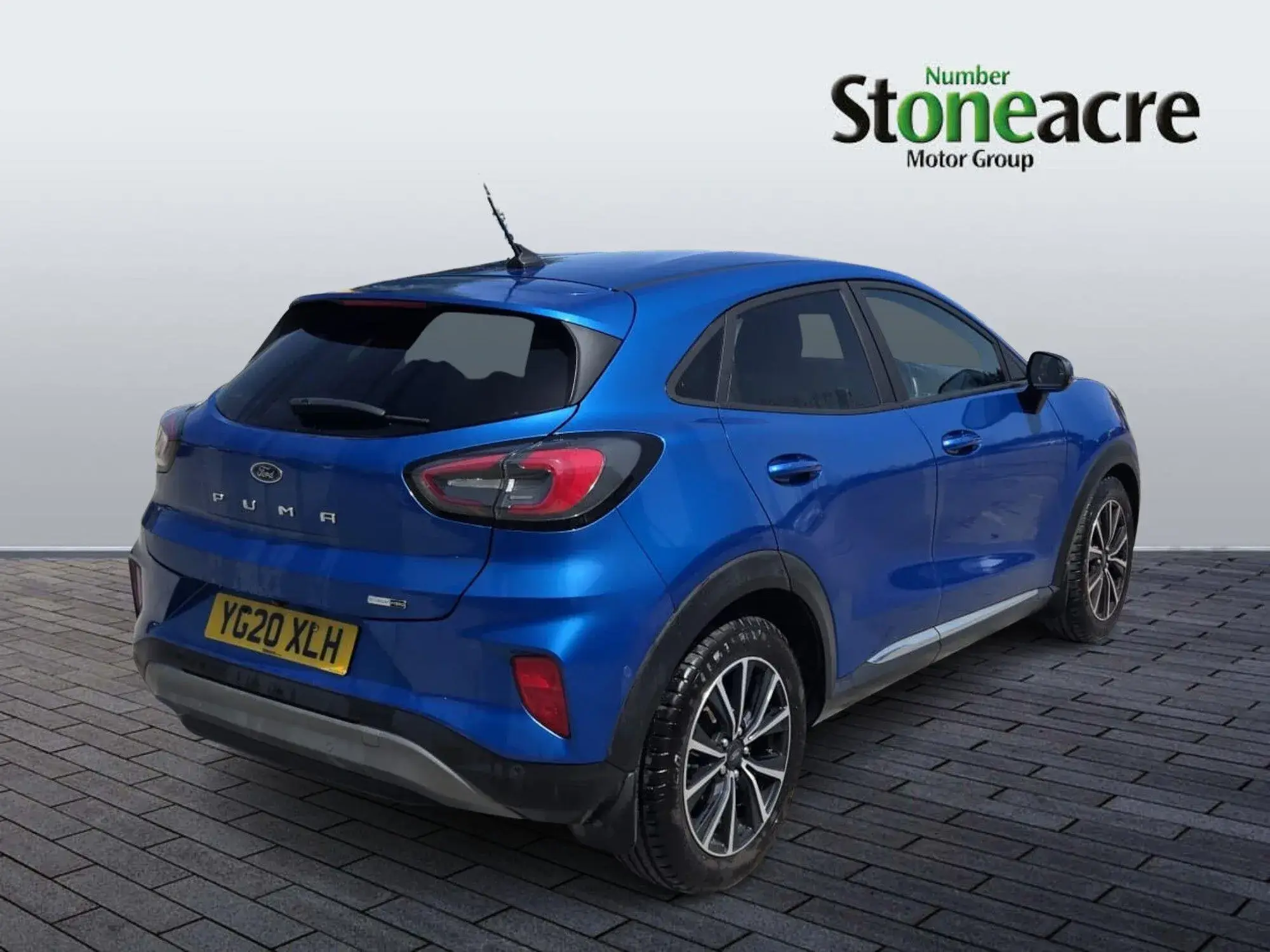 Ford Puma 1.0T EcoBoost MHEV Titanium First Edition Euro 6 (s/s) 5dr YG20XLH Image 2