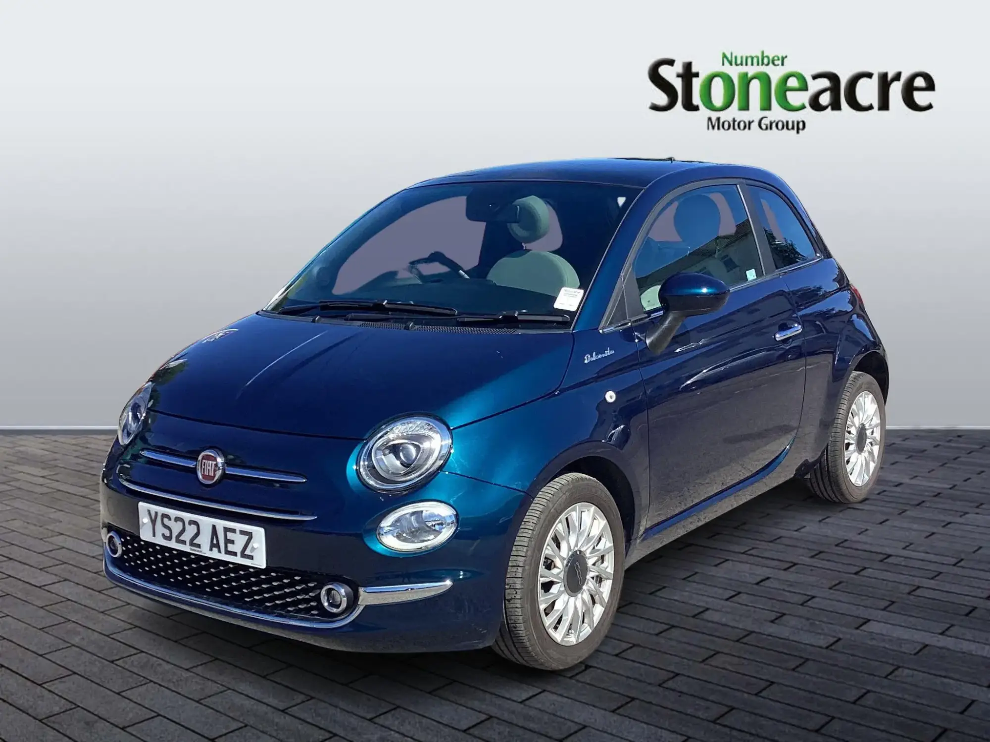 Fiat 500 1.0 Mild Hybrid Dolcevita [Part Leather] 3dr YS22AEZ Image 1