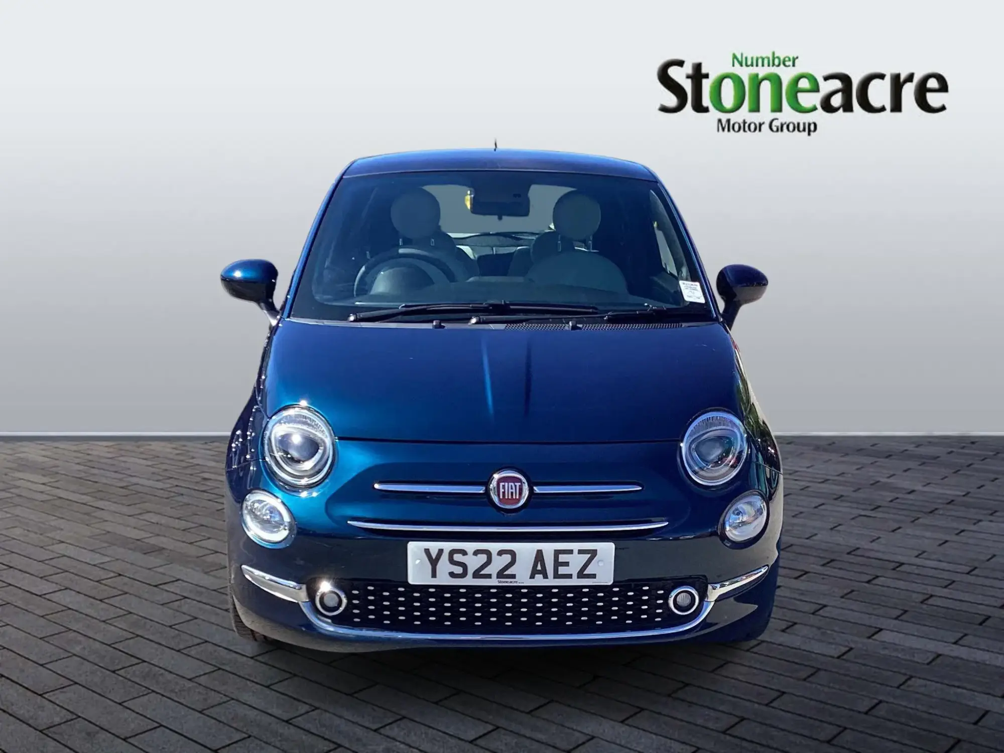 Fiat 500 1.0 Mild Hybrid Dolcevita [Part Leather] 3dr YS22AEZ Image 2