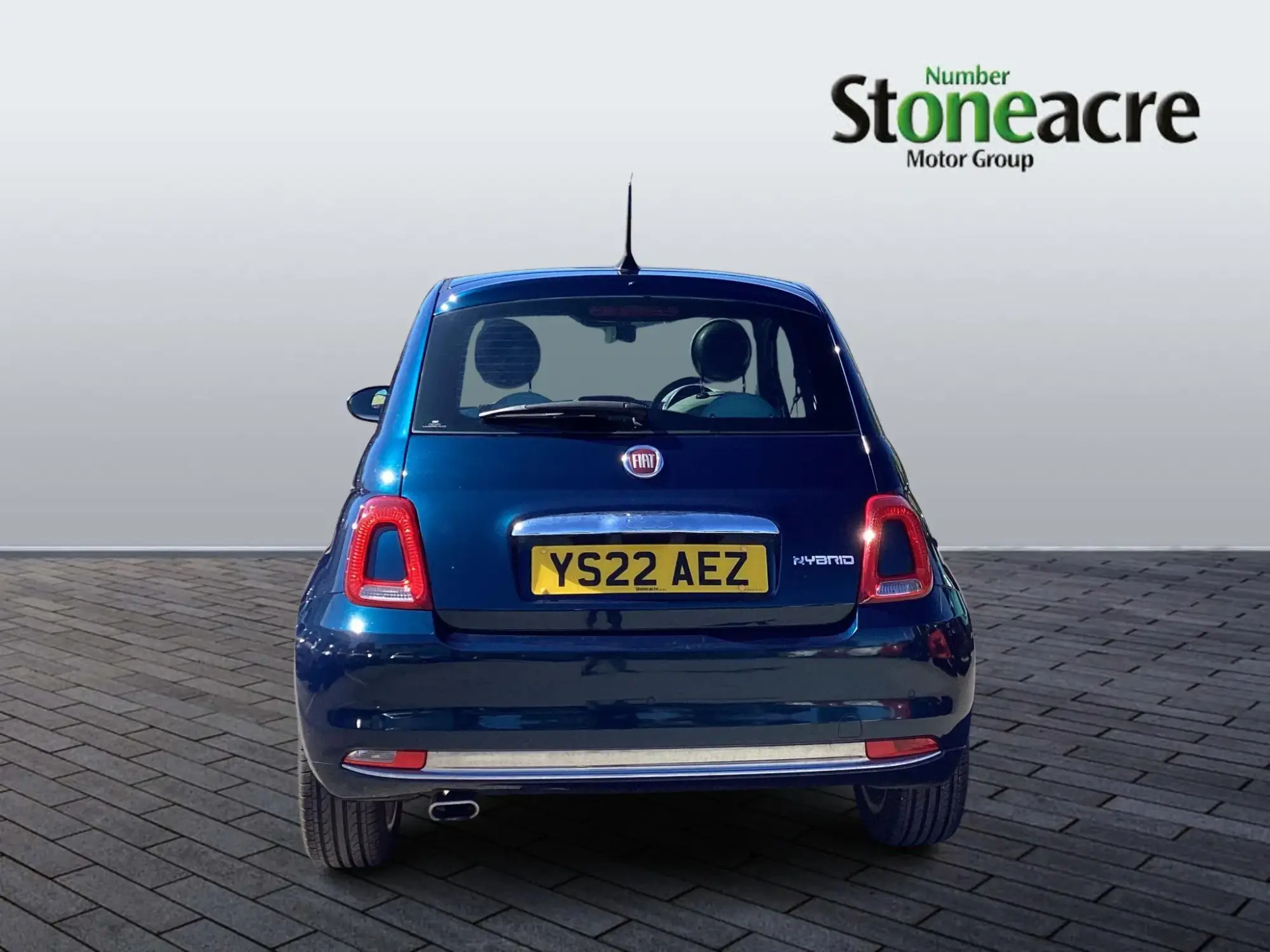 Fiat 500 1.0 Mild Hybrid Dolcevita [Part Leather] 3dr YS22AEZ Image 3