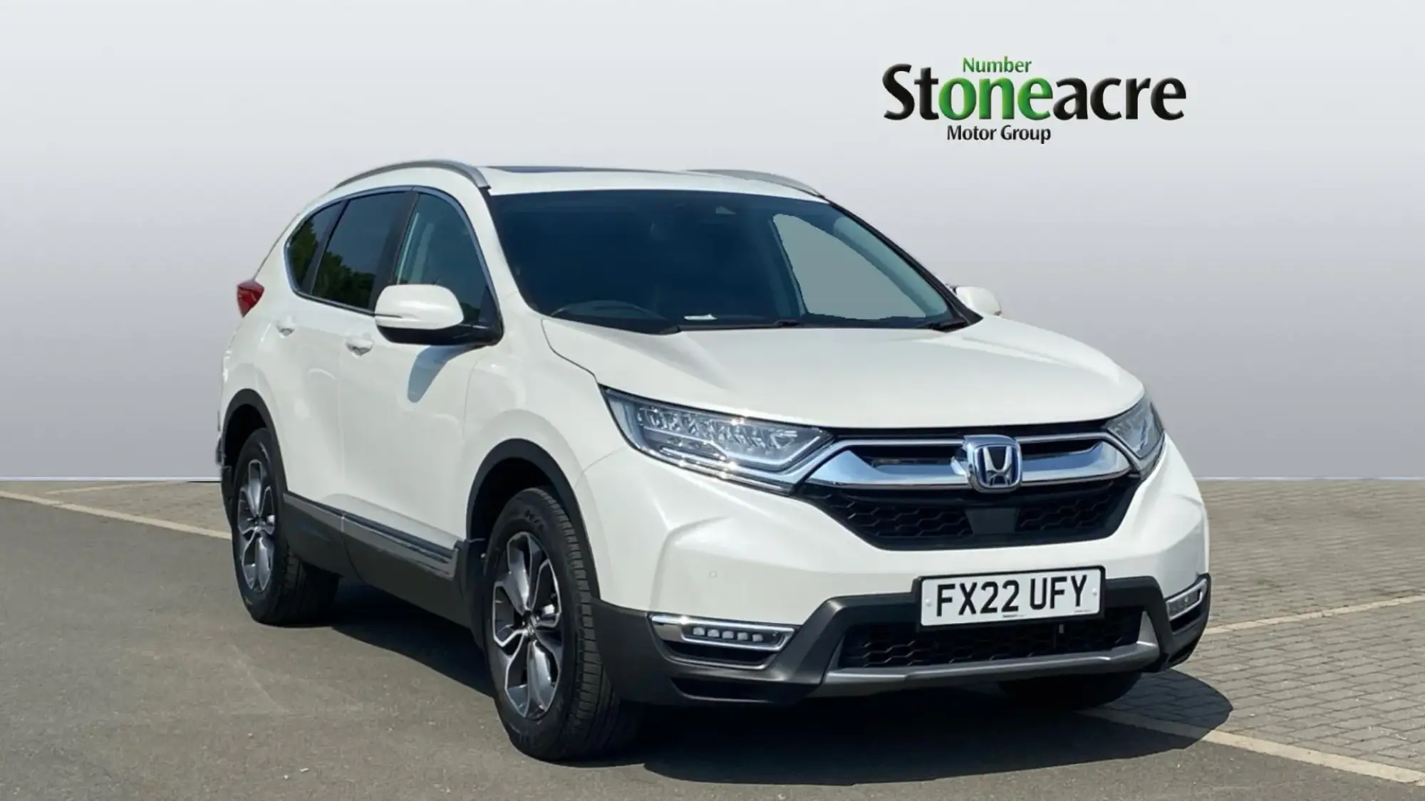 Honda CR-V Hybrid 2.0 h i-MMD EX eCVT 4WD Euro 6 (s/s) 5dr FX22UFY Image 1